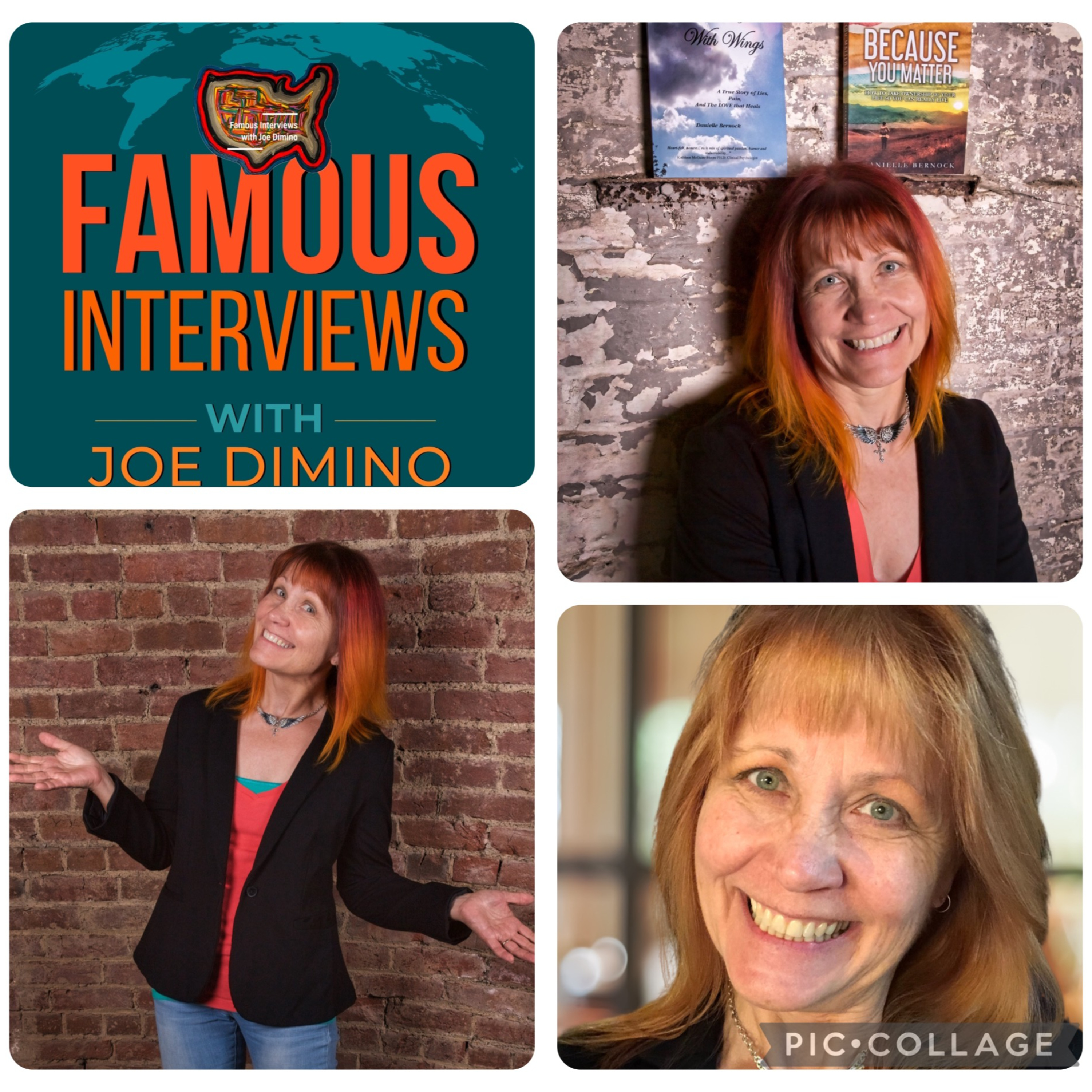 Famous Interviews with Joe Dimino