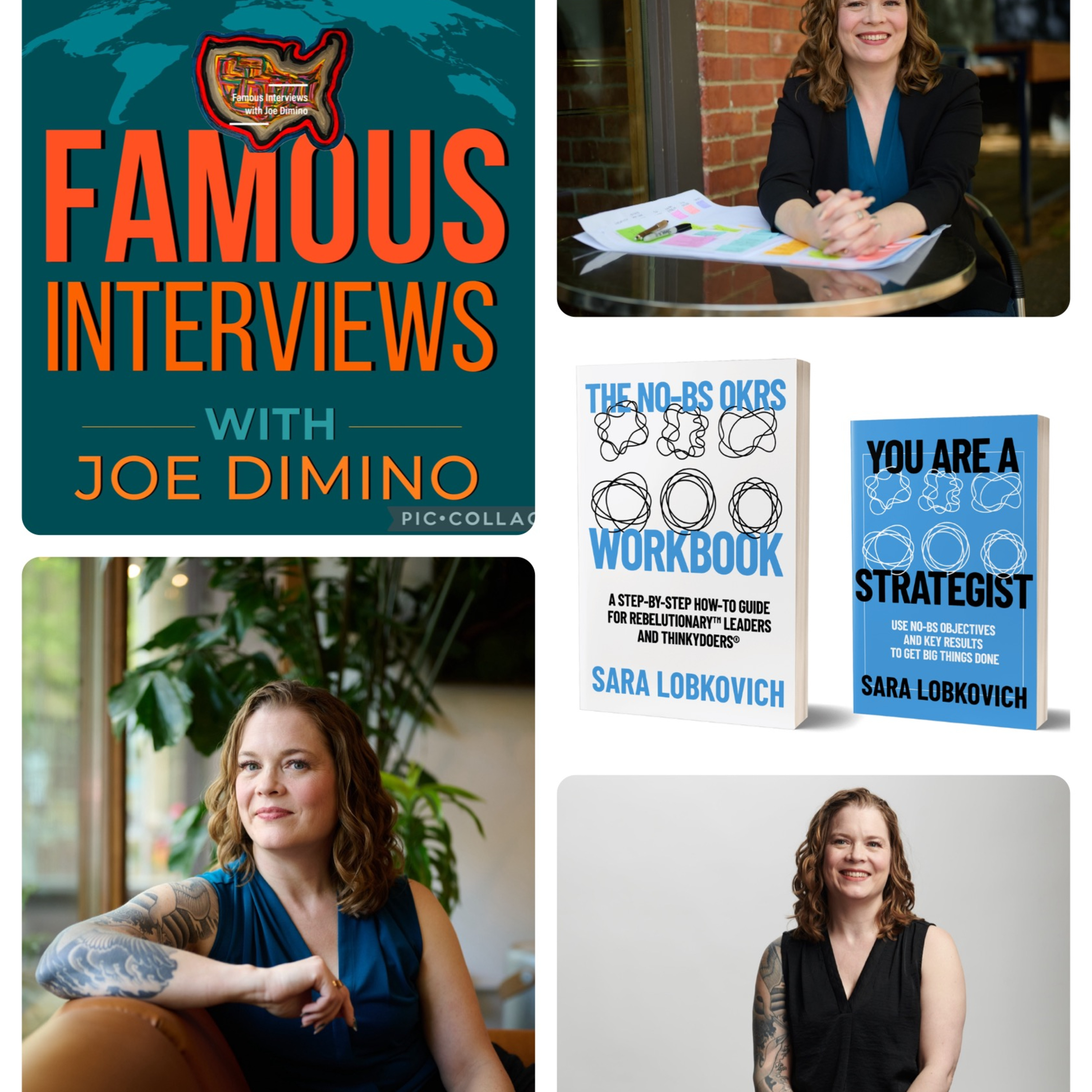 Famous Interviews with Joe Dimino