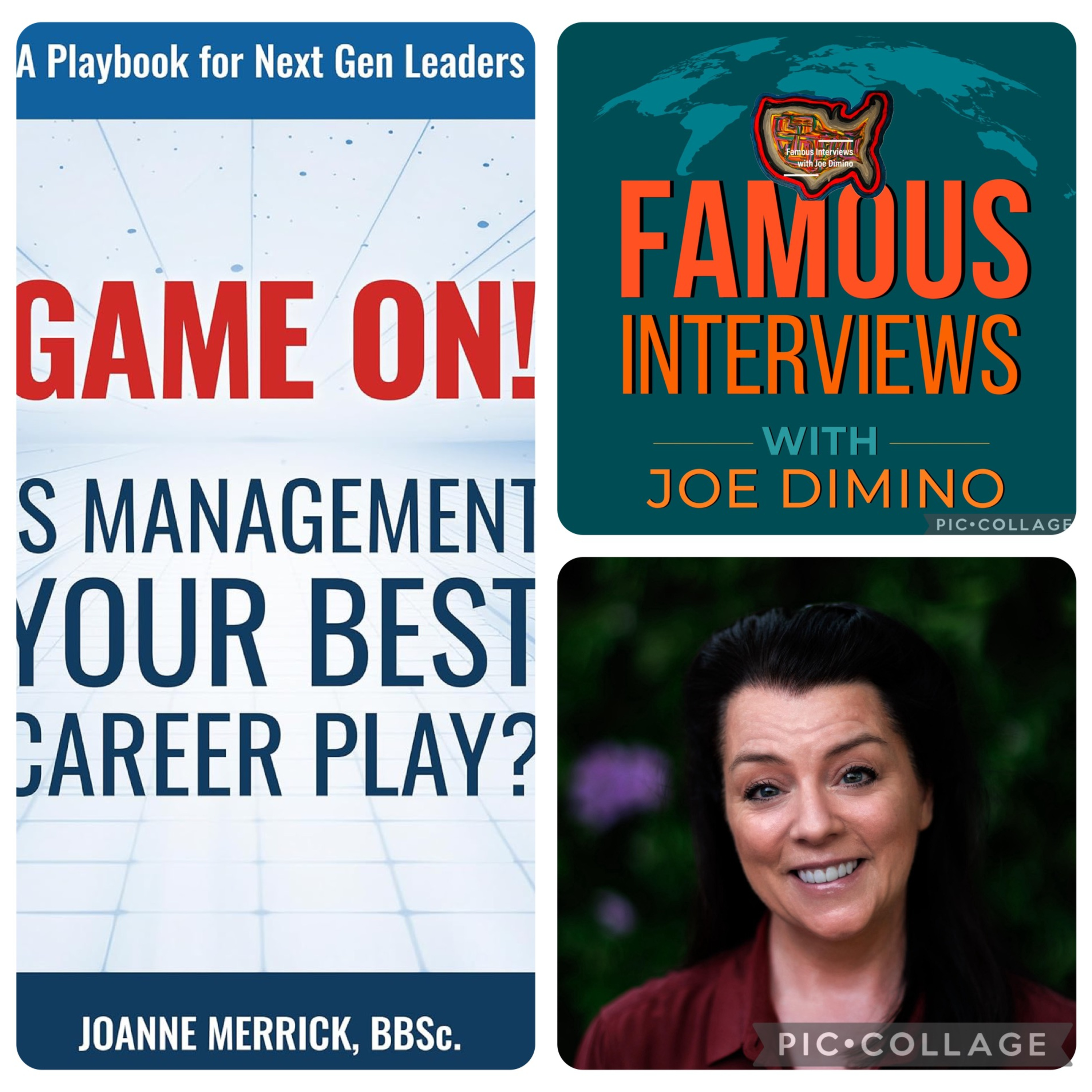 Famous Interviews with Joe Dimino