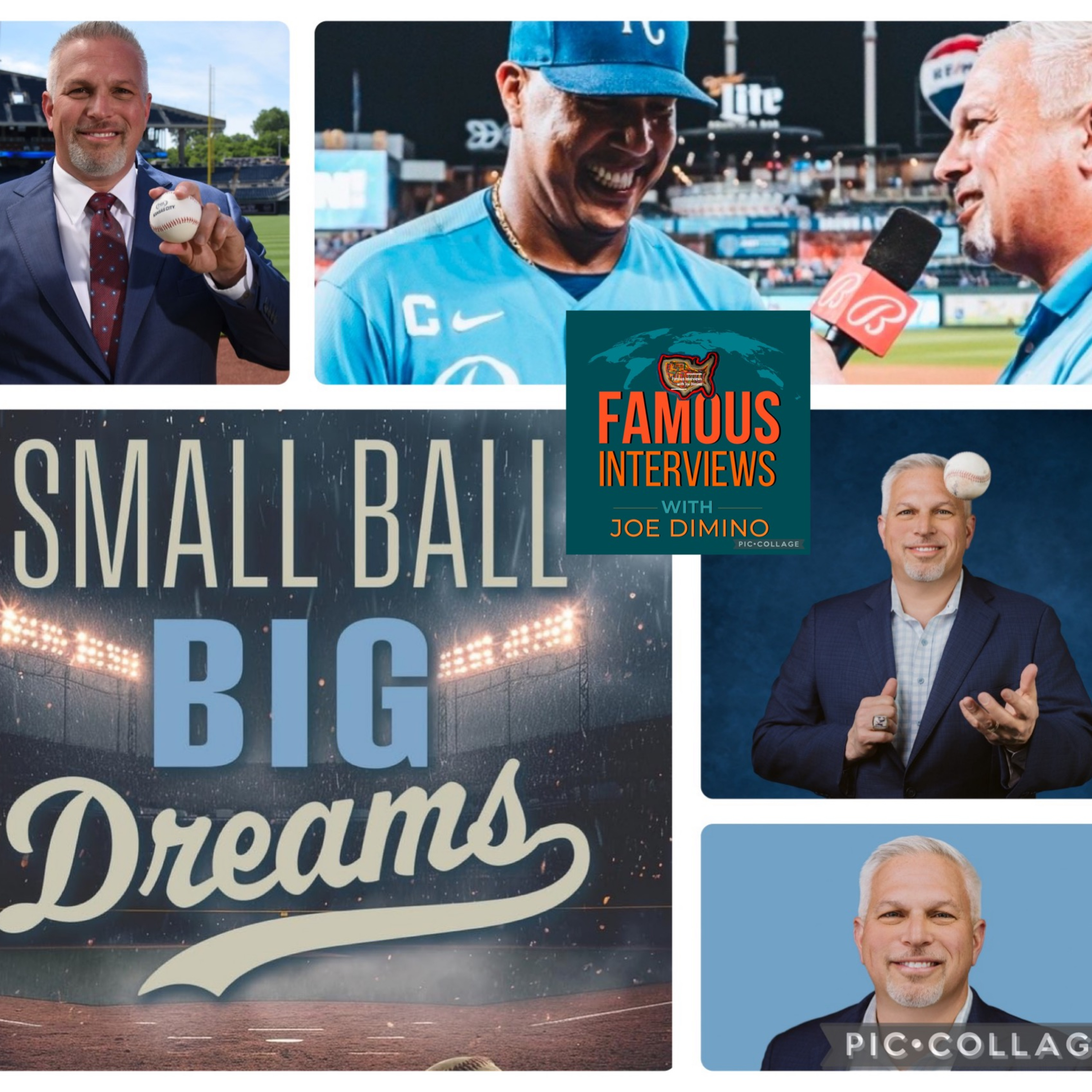 Famous Interviews with Joe Dimino