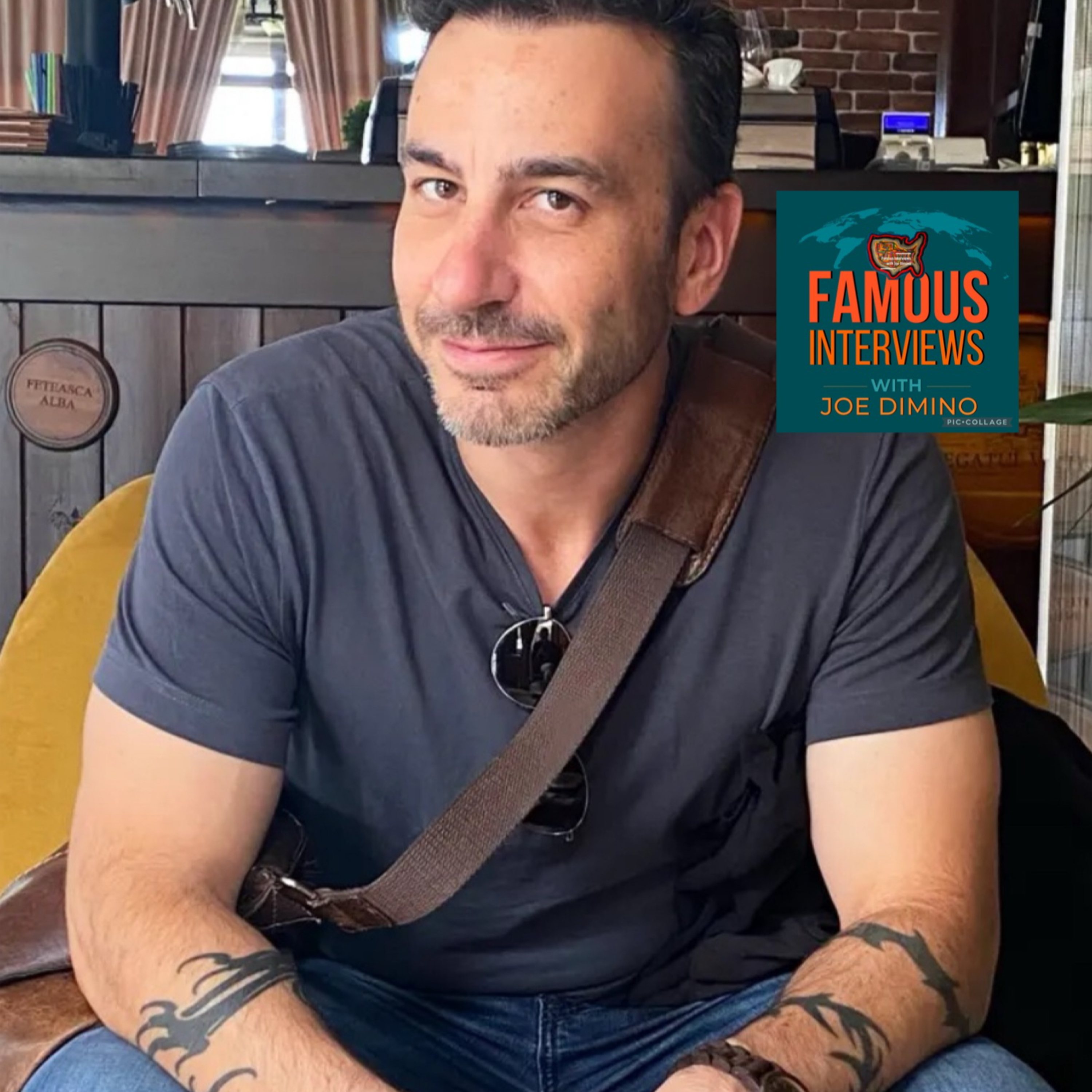 Famous Interviews with Joe Dimino