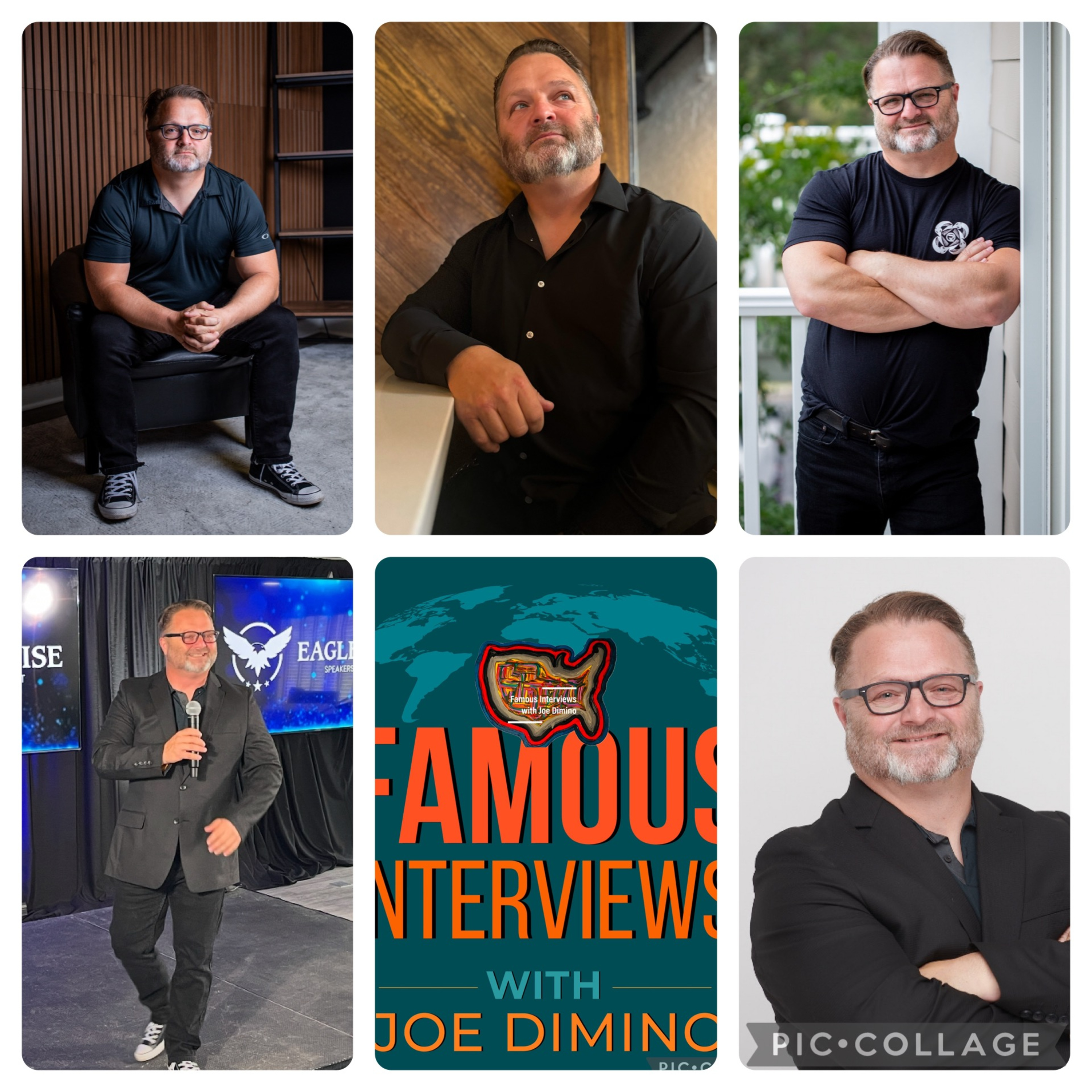 Famous Interviews with Joe Dimino
