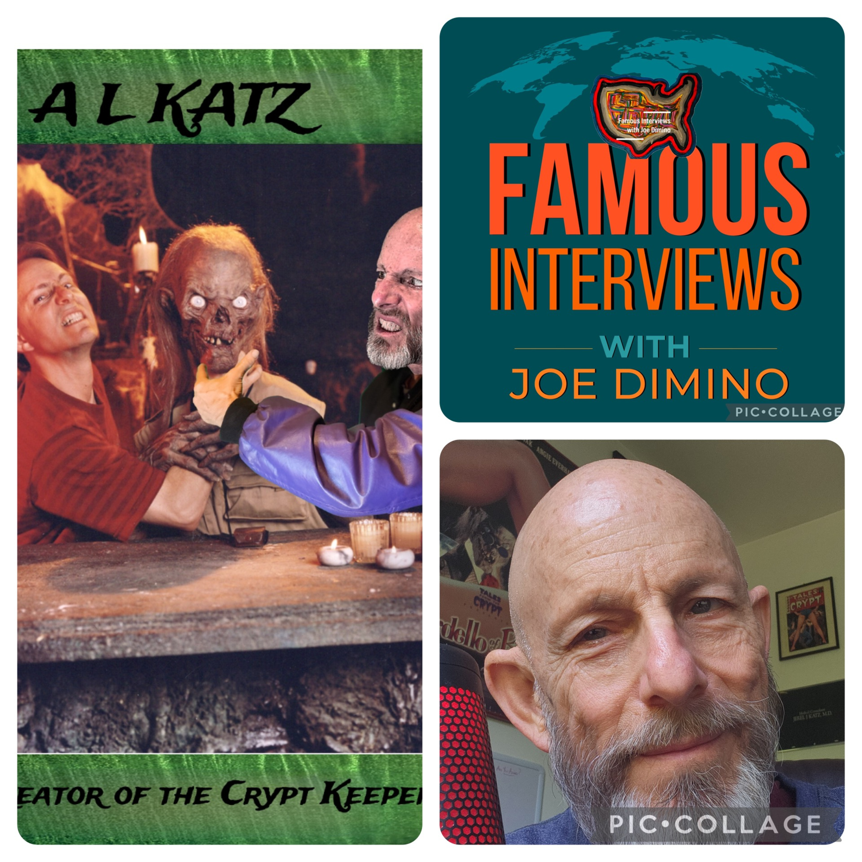 Famous Interviews with Joe Dimino