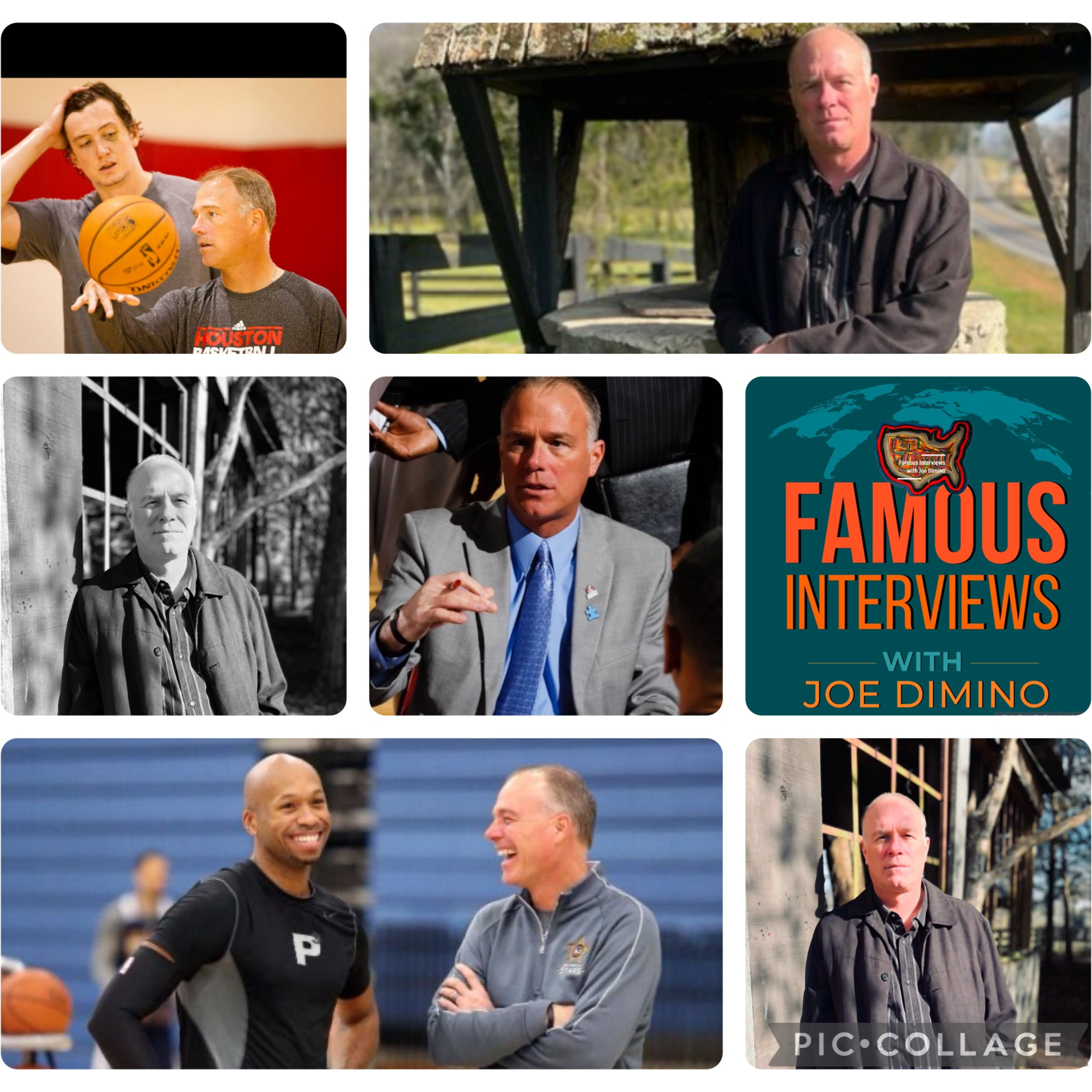 Famous Interviews with Joe Dimino