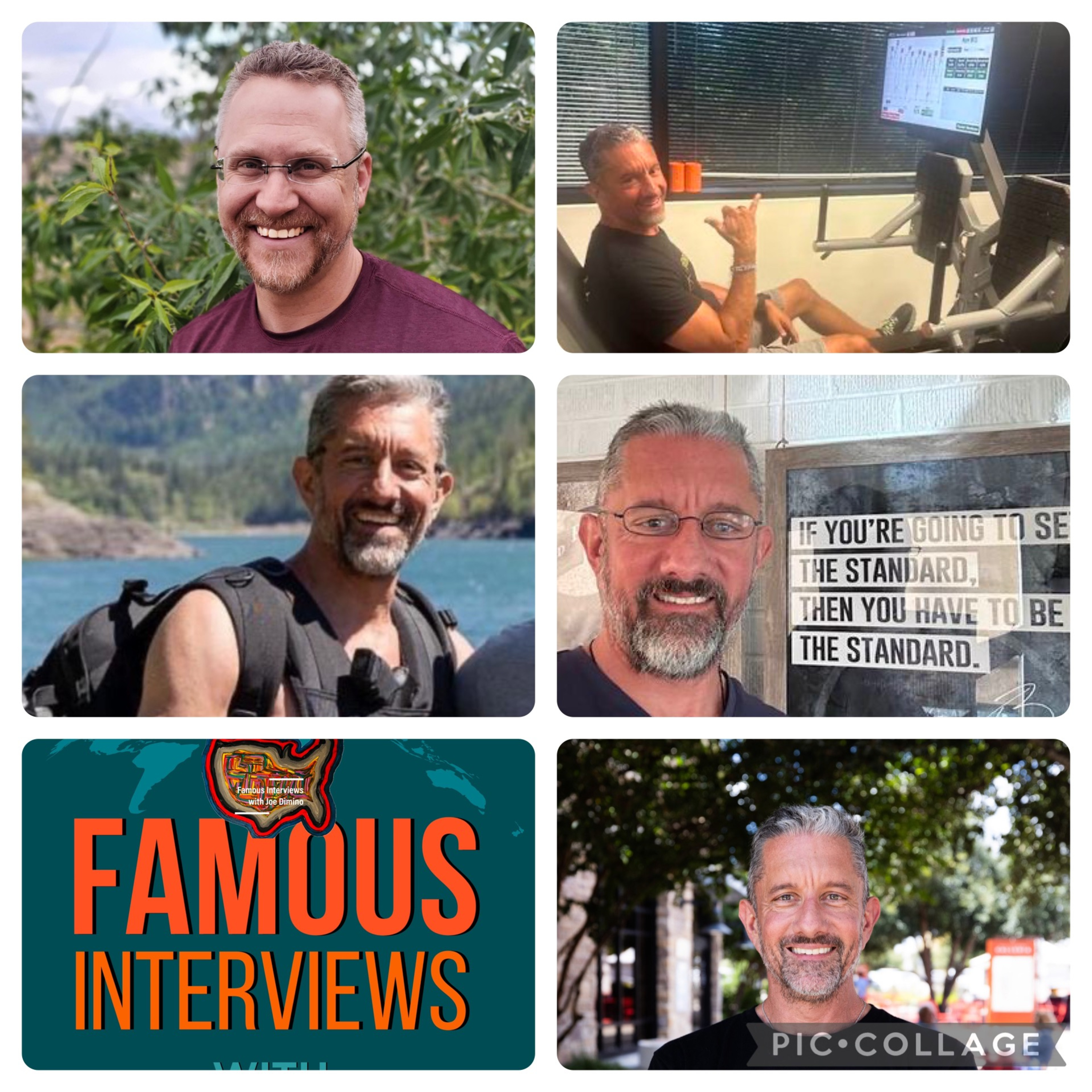 Famous Interviews with Joe Dimino