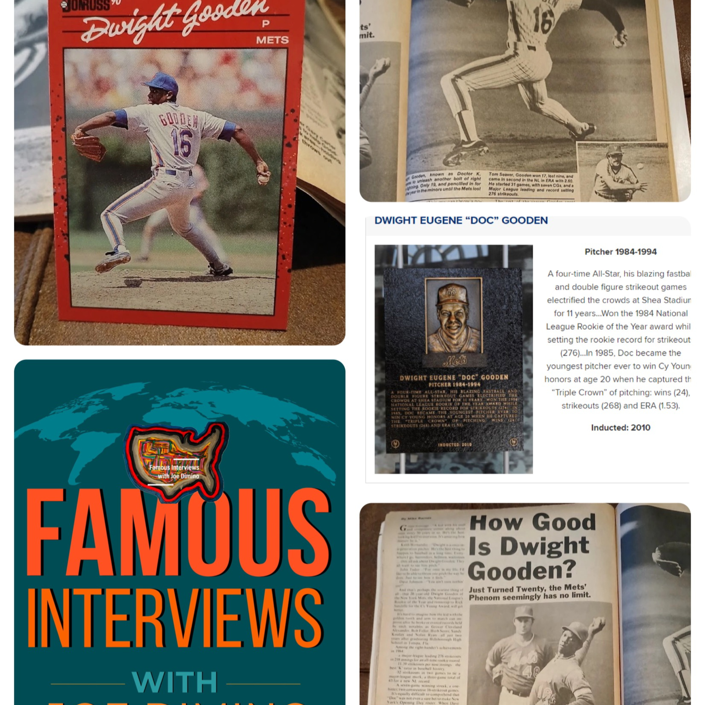 Famous Interviews with Joe Dimino