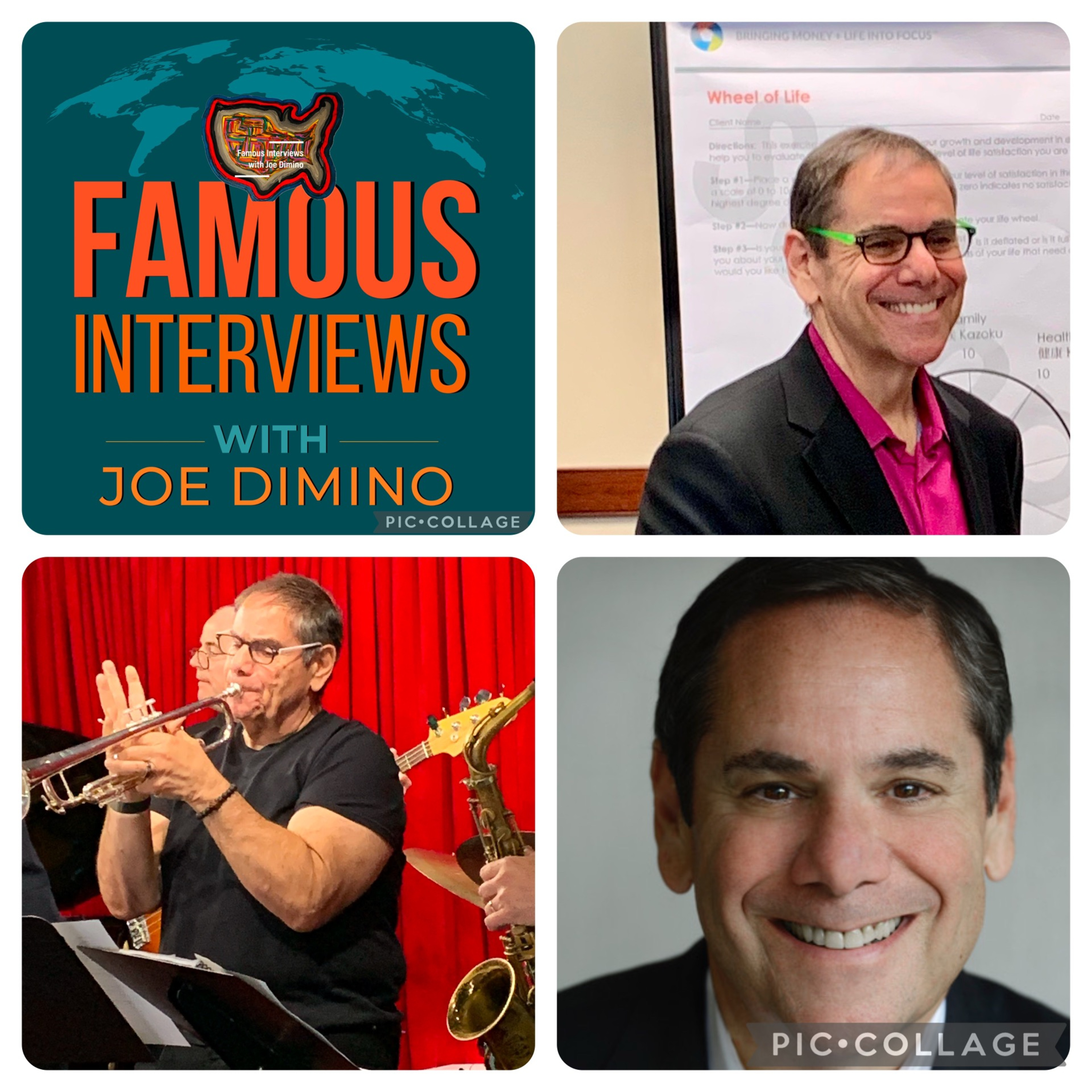 Famous Interviews with Joe Dimino