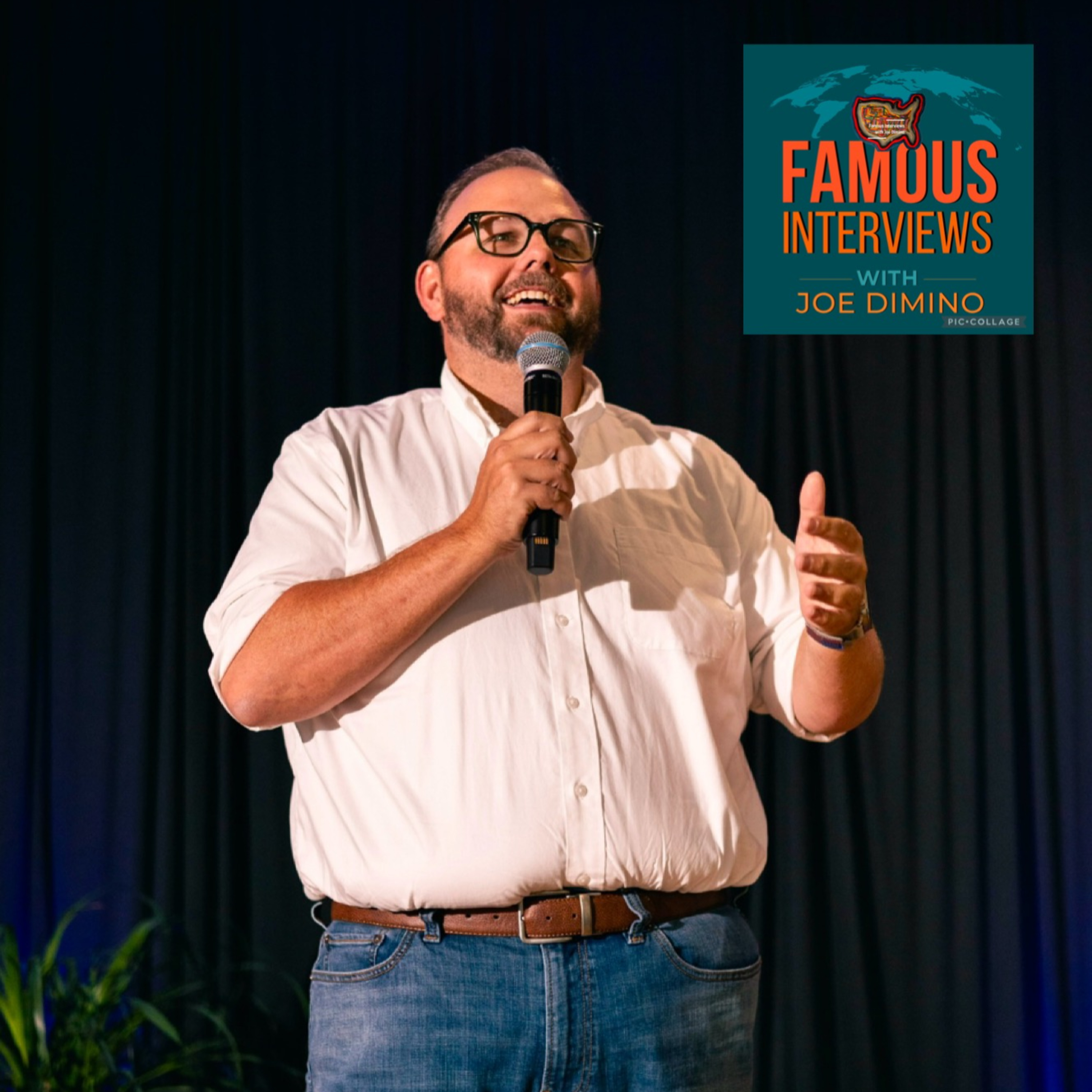 Famous Interviews with Joe Dimino