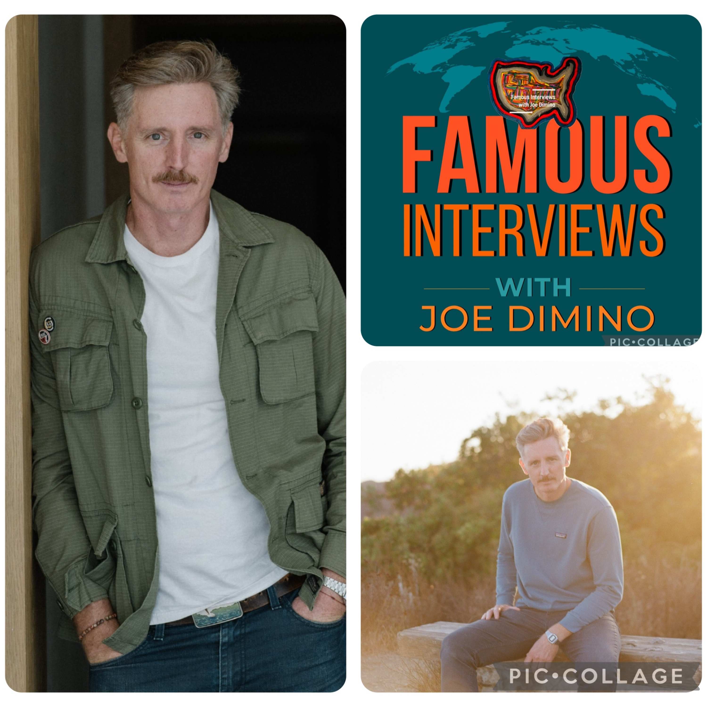 Famous Interviews with Joe Dimino
