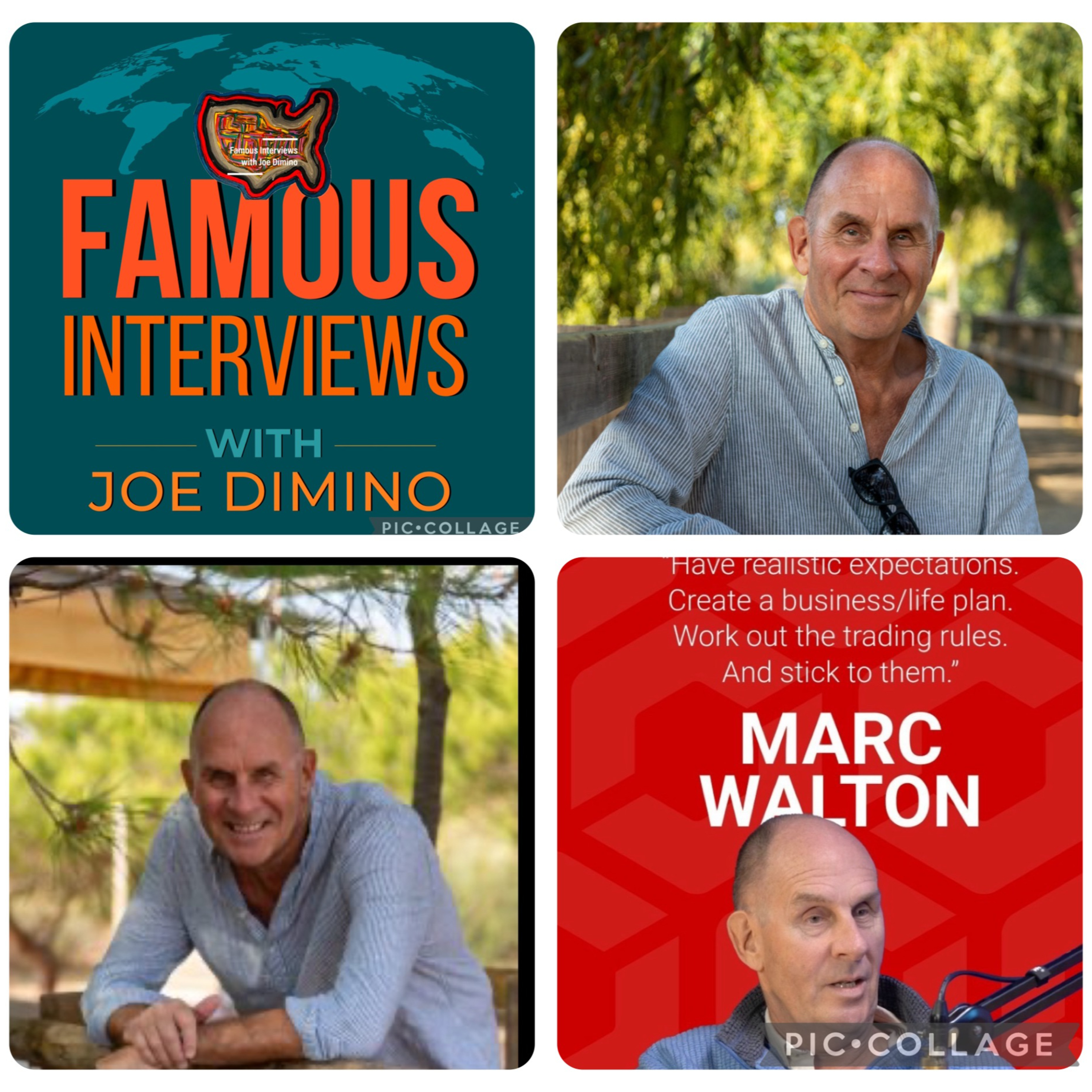 Famous Interviews with Joe Dimino