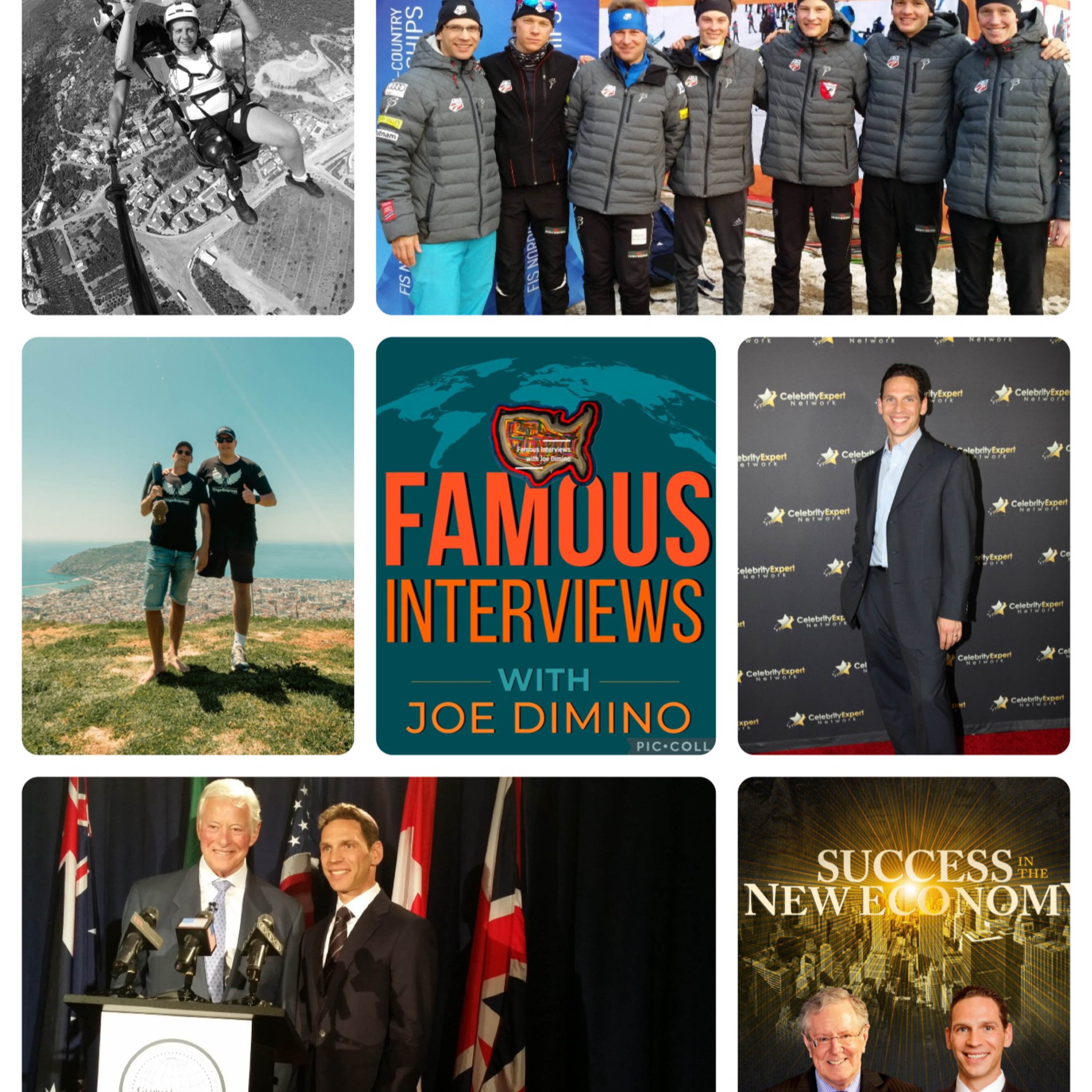 Famous Interviews with Joe Dimino
