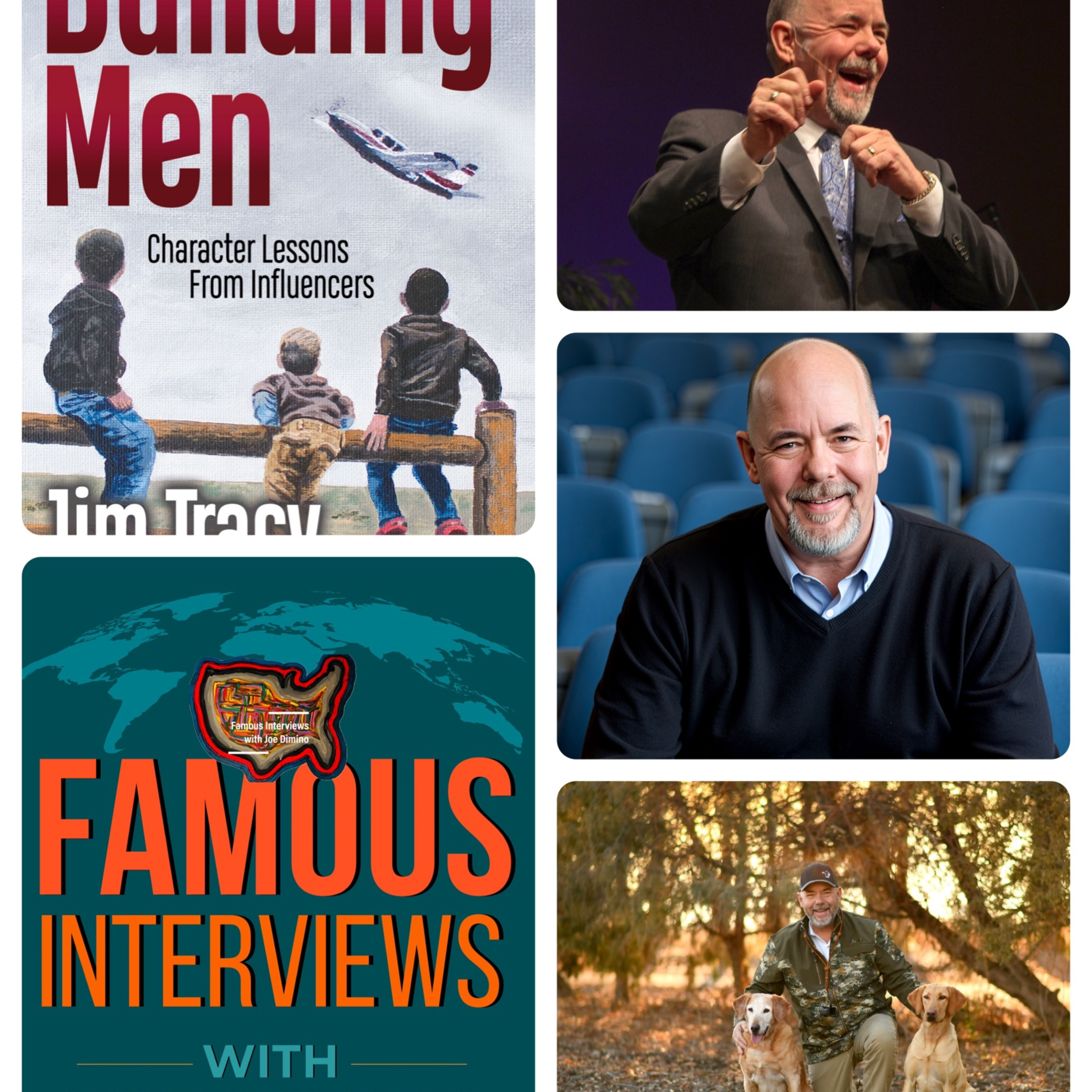 Famous Interviews with Joe Dimino
