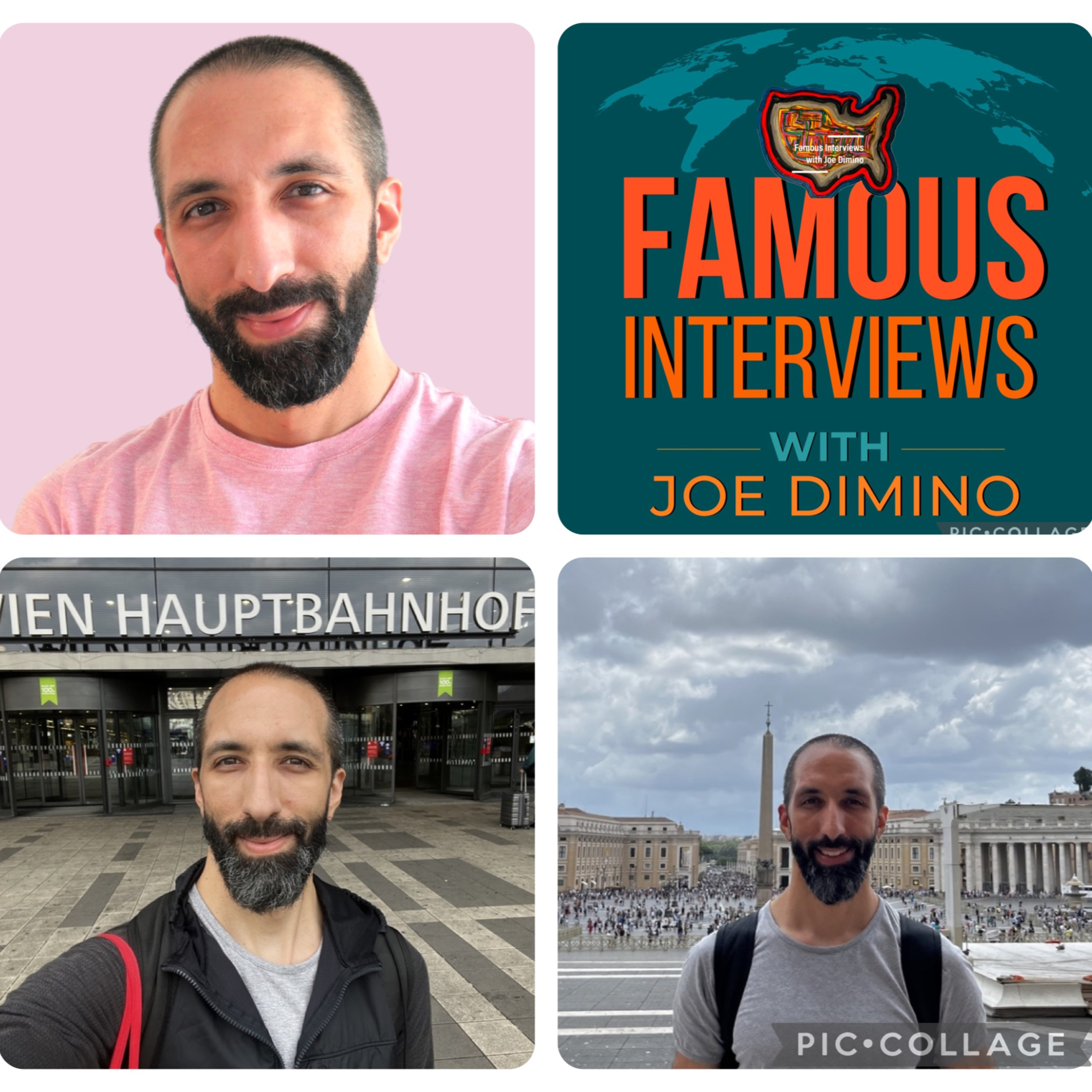 Famous Interviews with Joe Dimino