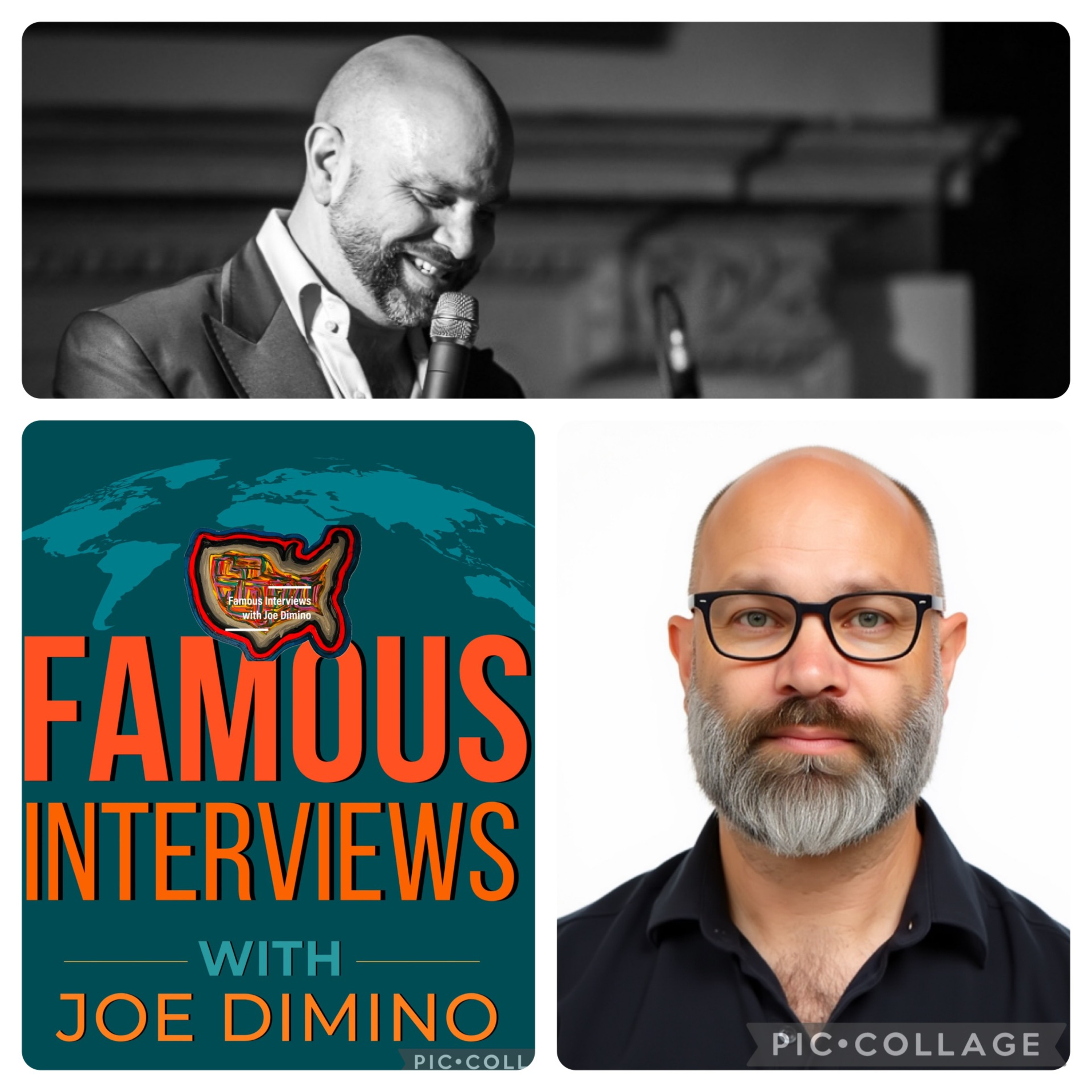 Famous Interviews with Joe Dimino