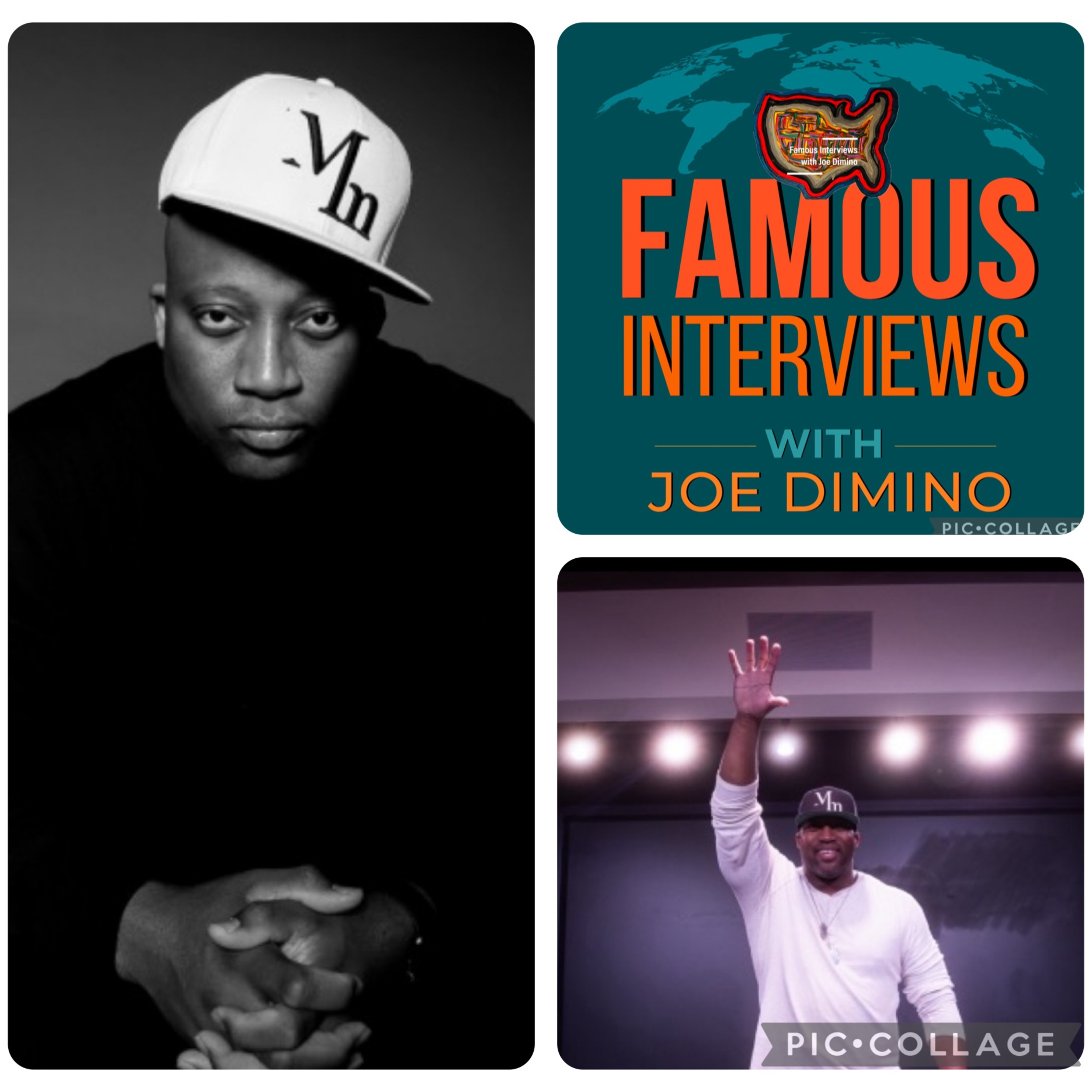 Famous Interviews with Joe Dimino