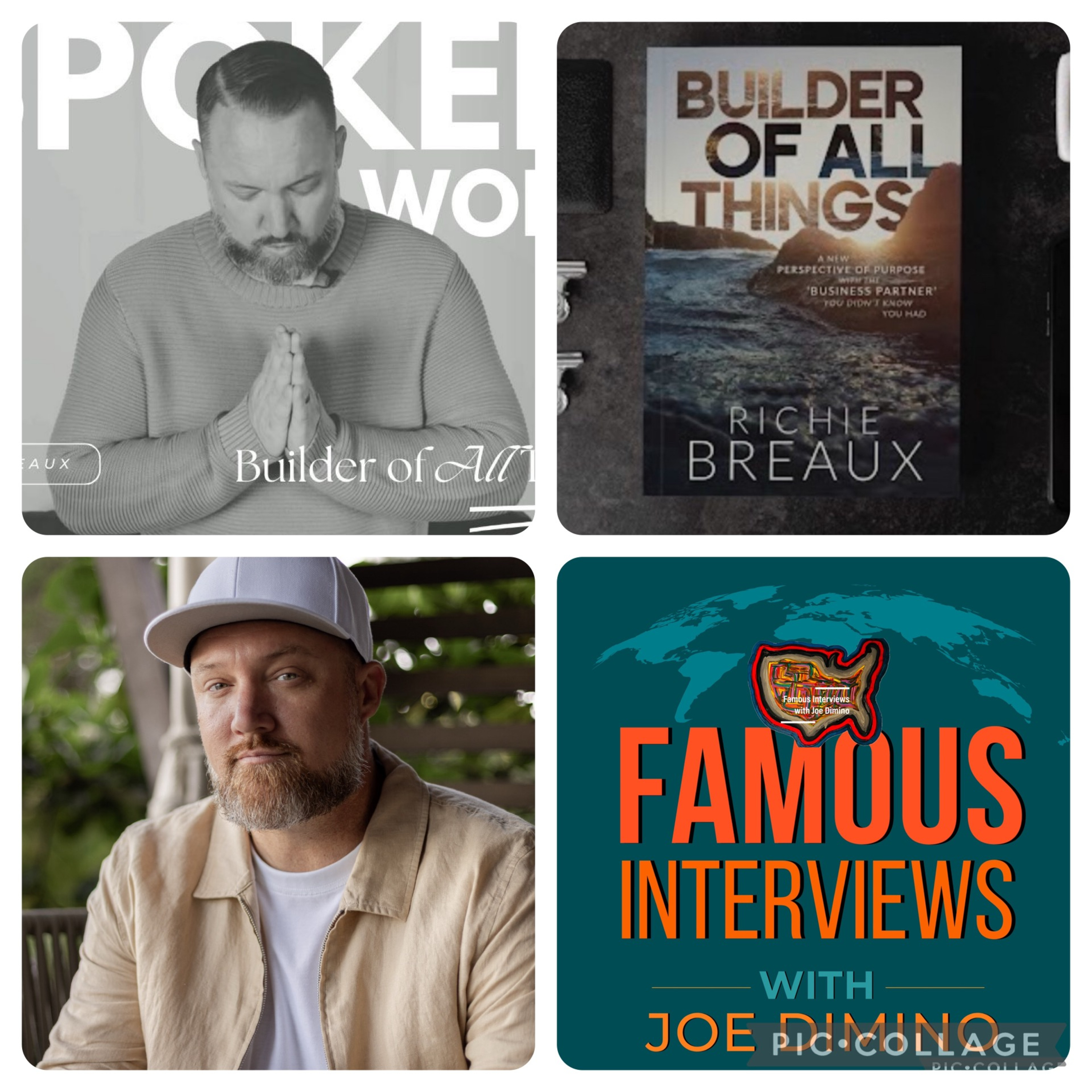 Famous Interviews with Joe Dimino