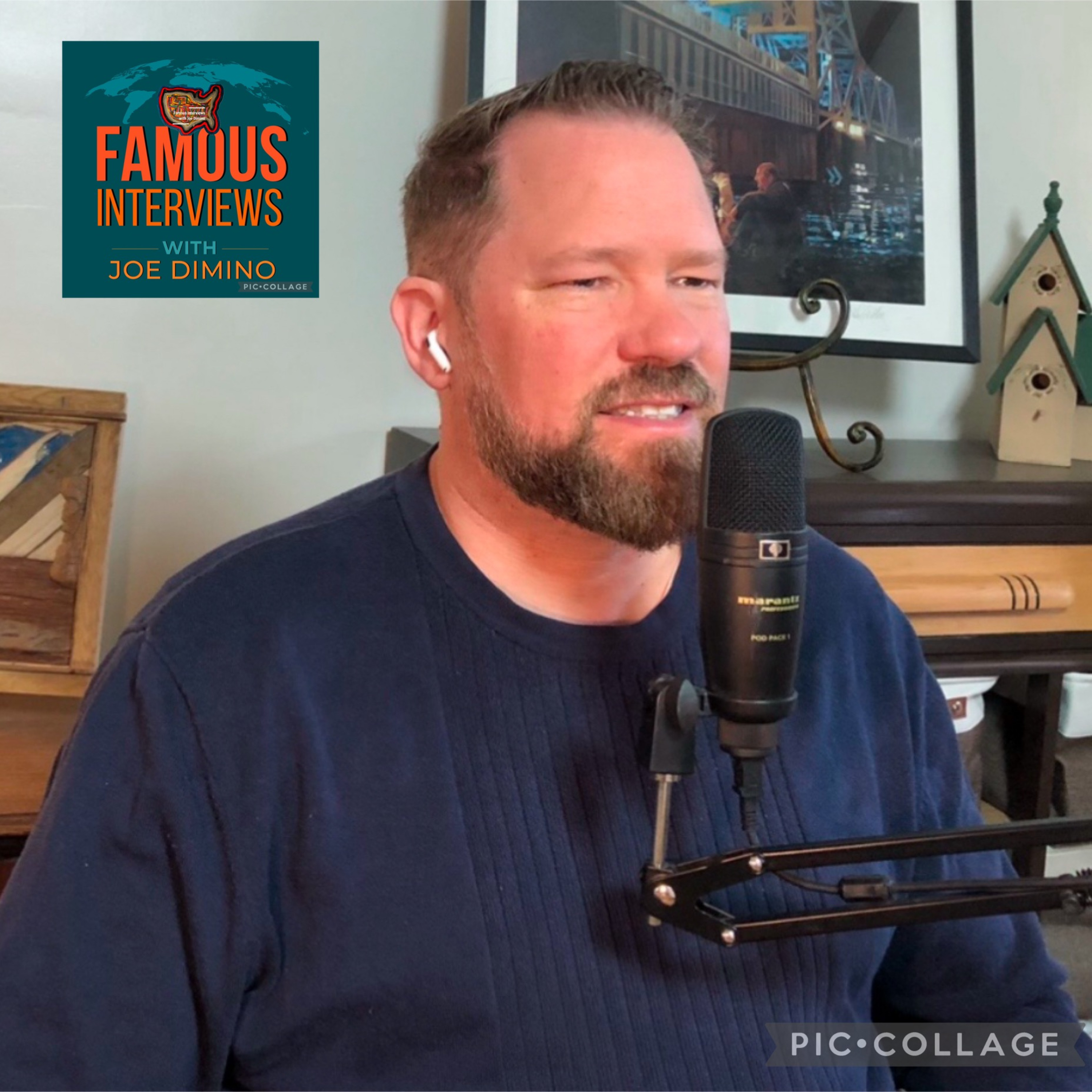 Famous Interviews with Joe Dimino