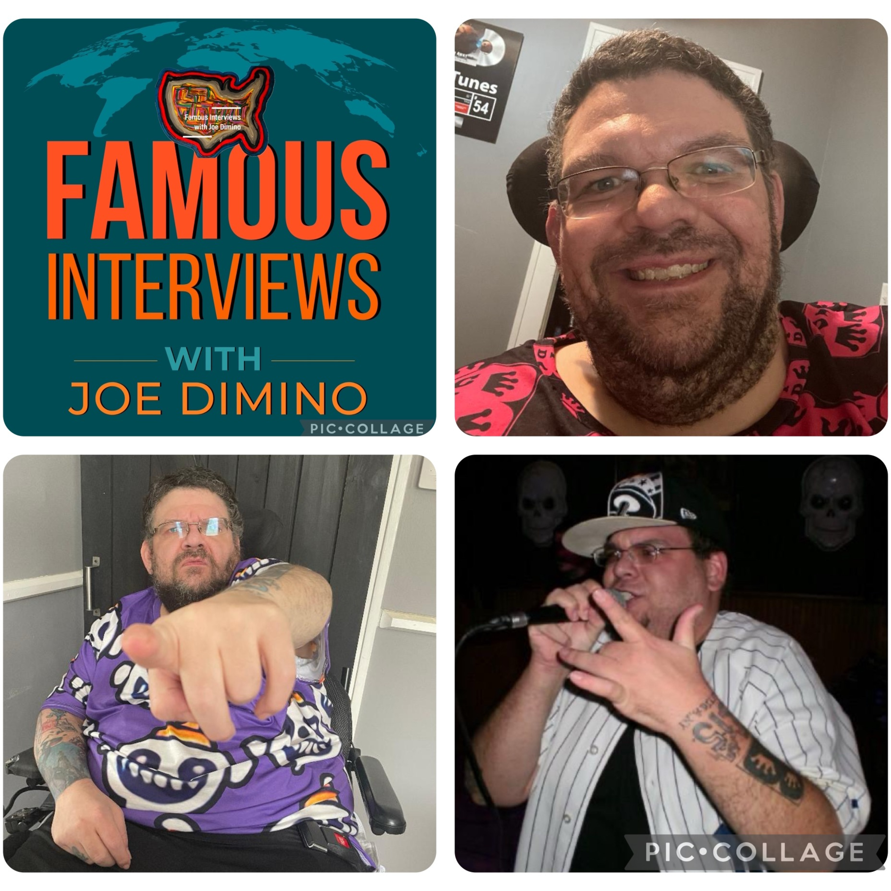 Famous Interviews with Joe Dimino