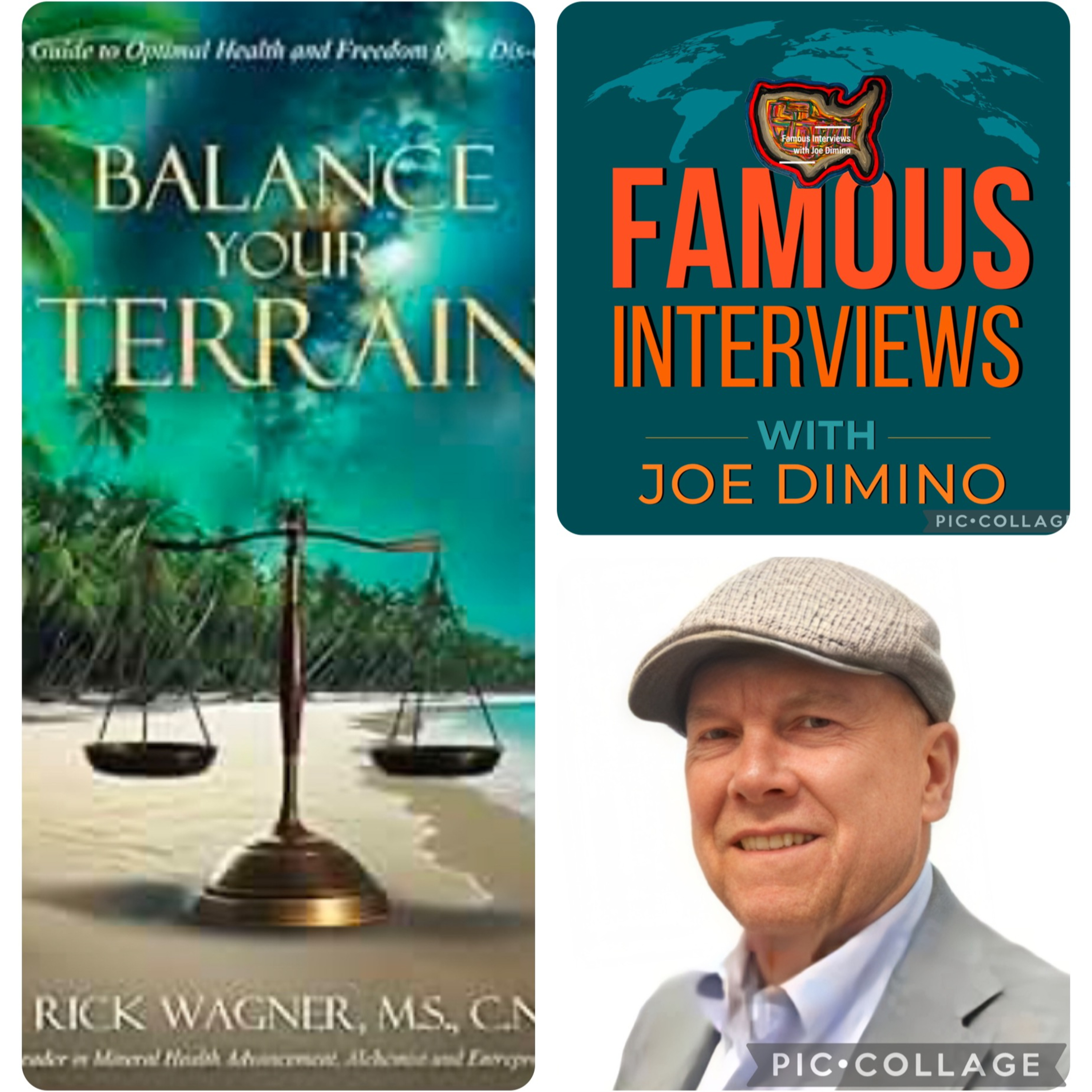 Famous Interviews with Joe Dimino