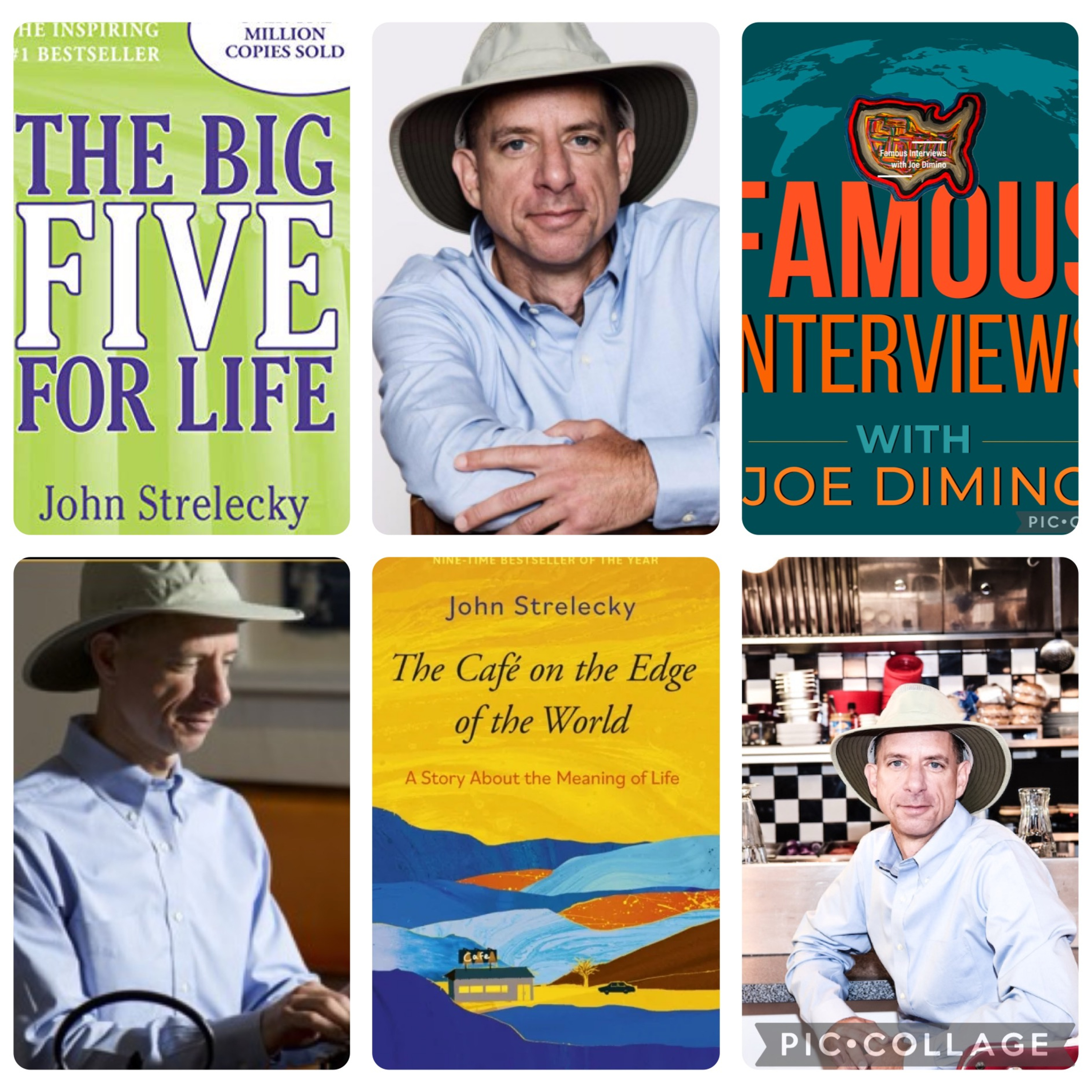 Famous Interviews with Joe Dimino