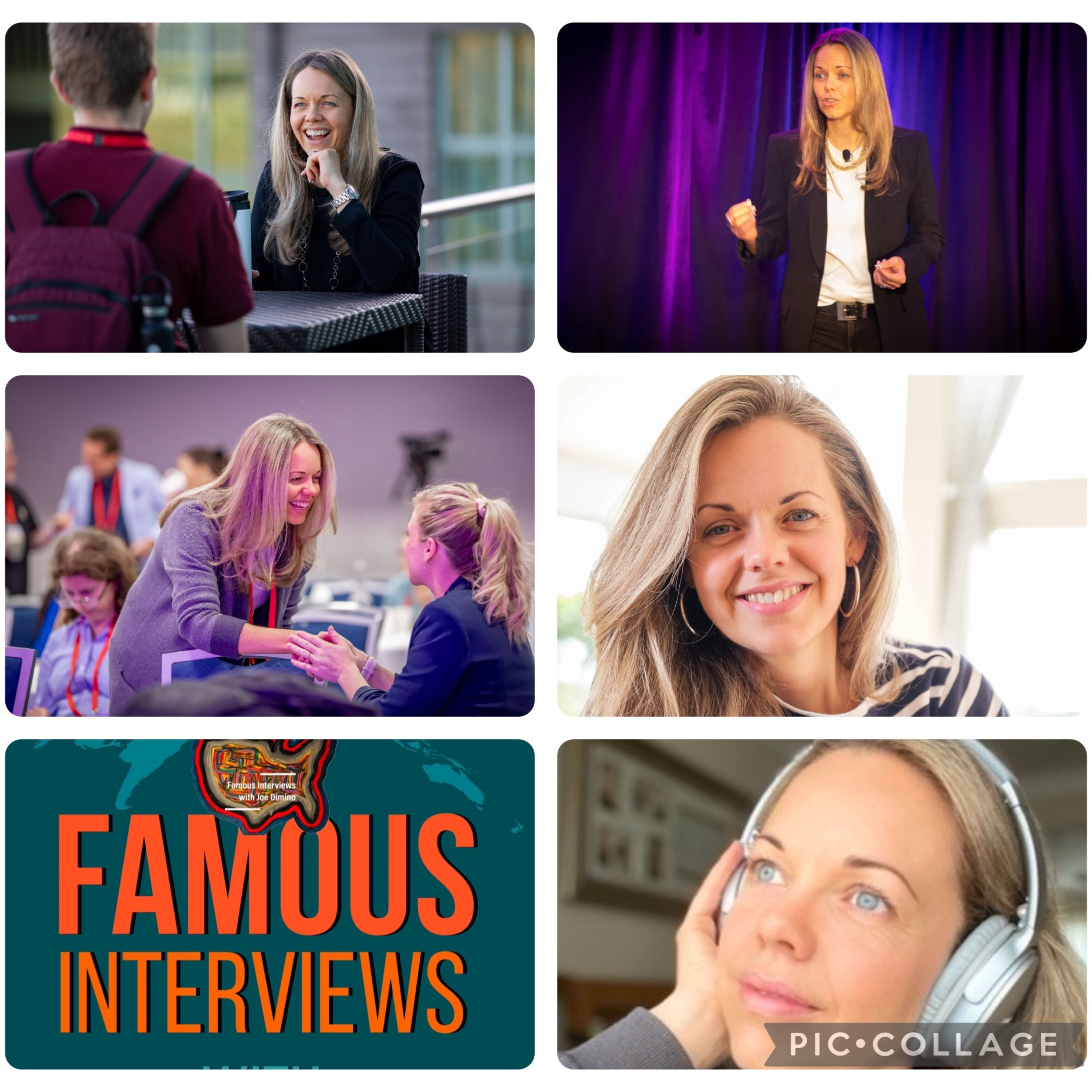 Famous Interviews with Joe Dimino