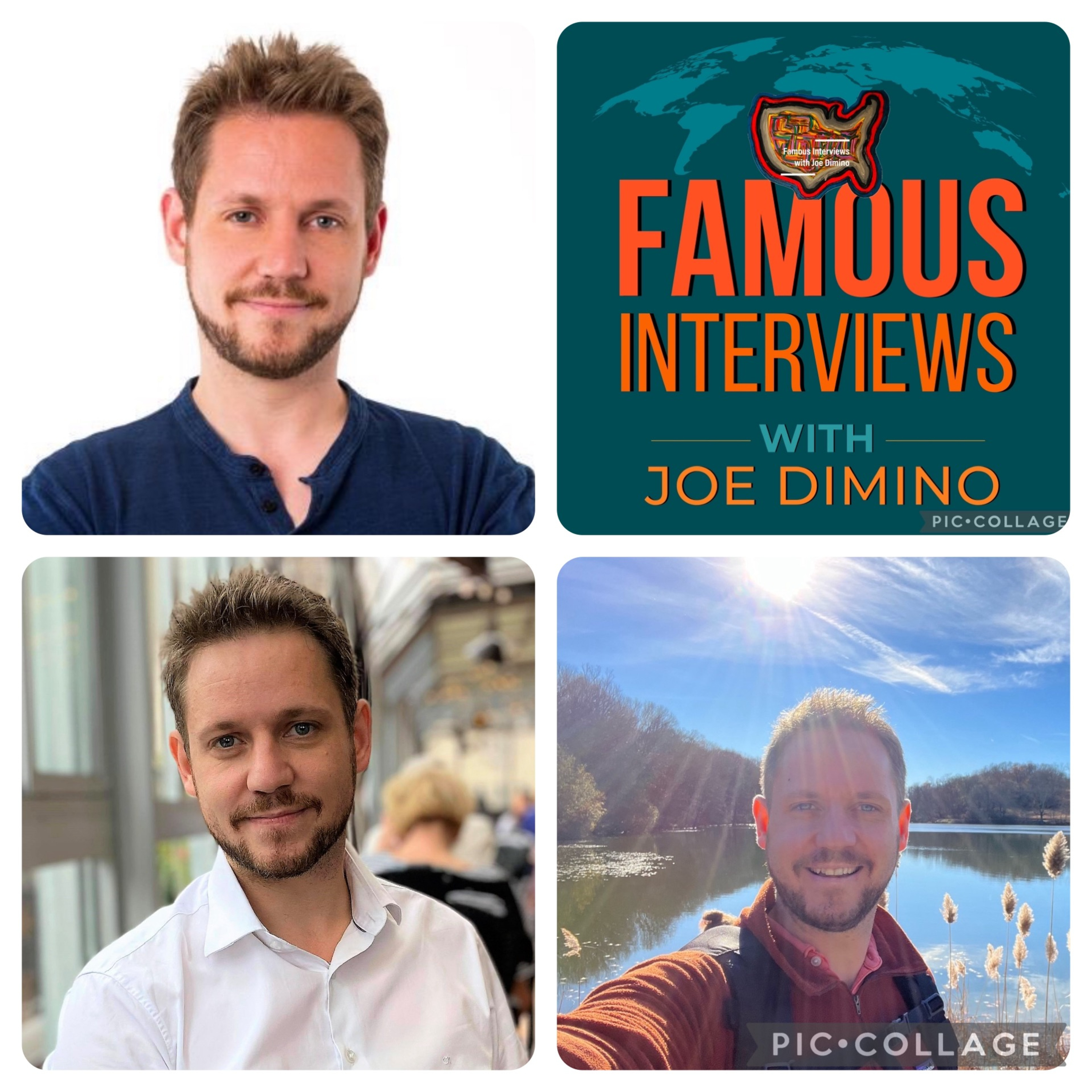 Famous Interviews with Joe Dimino