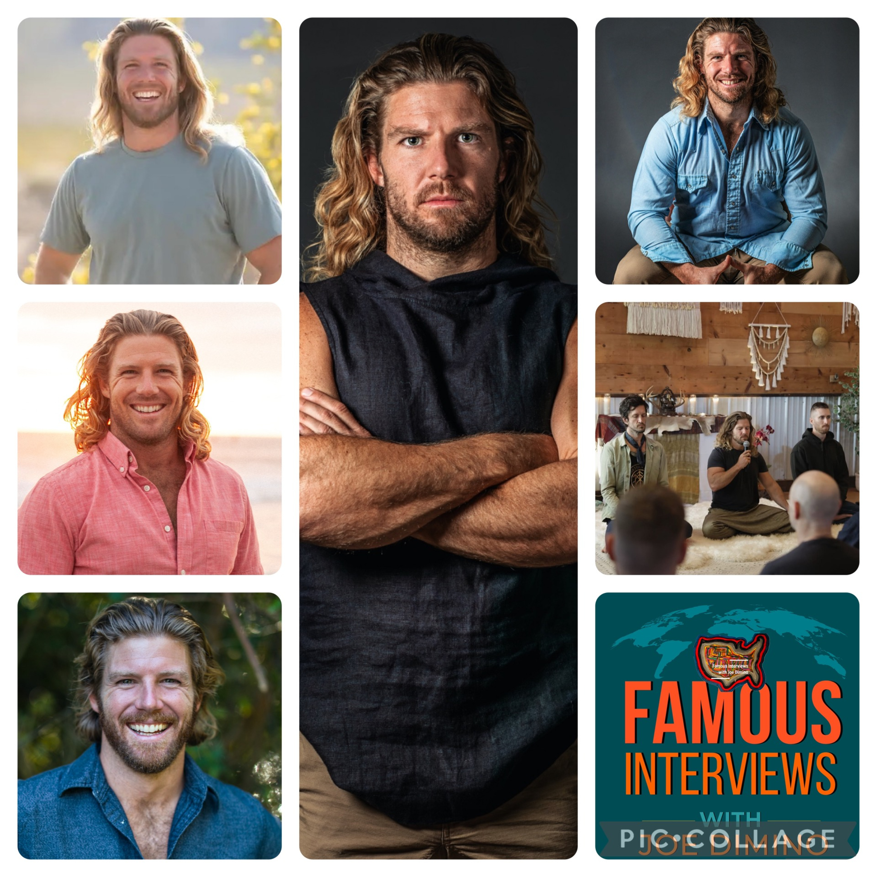 Famous Interviews with Joe Dimino
