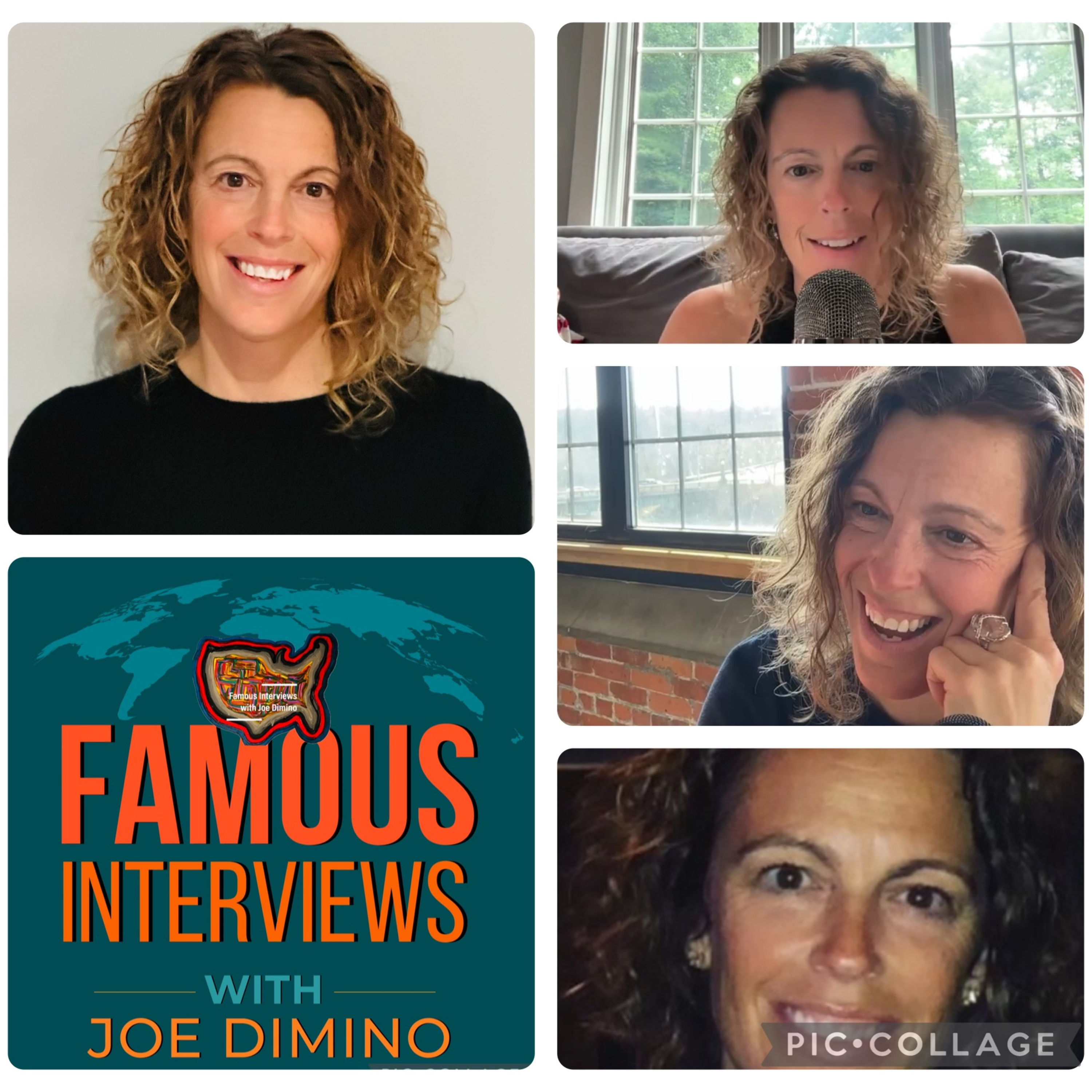 Famous Interviews with Joe Dimino