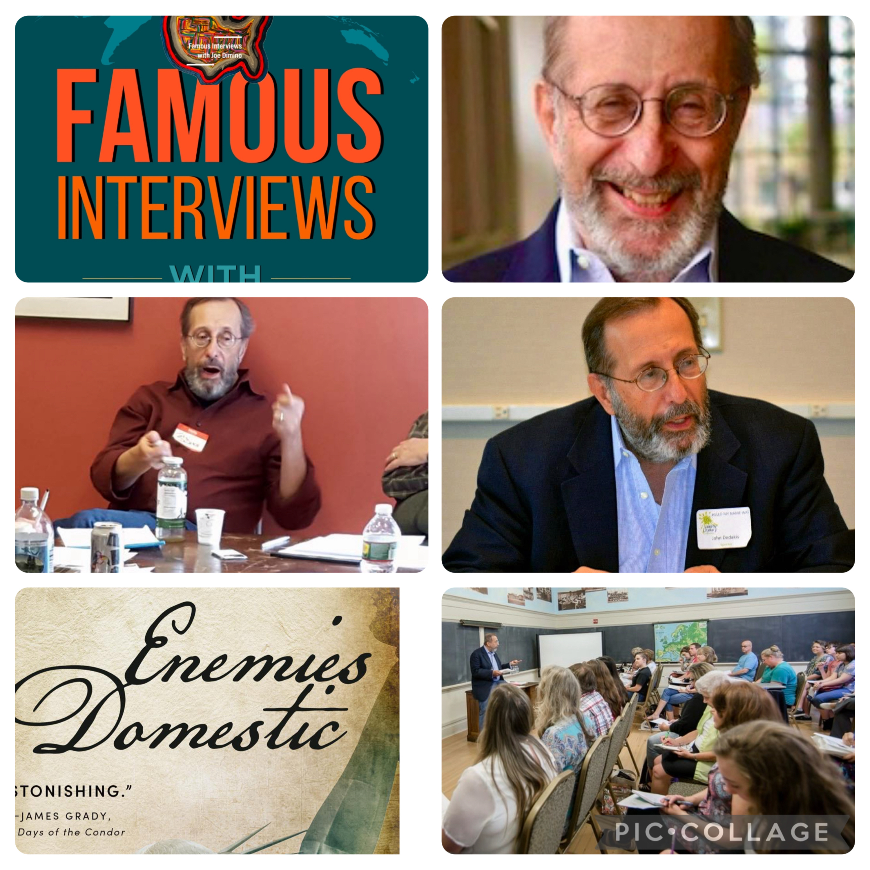 Famous Interviews with Joe Dimino