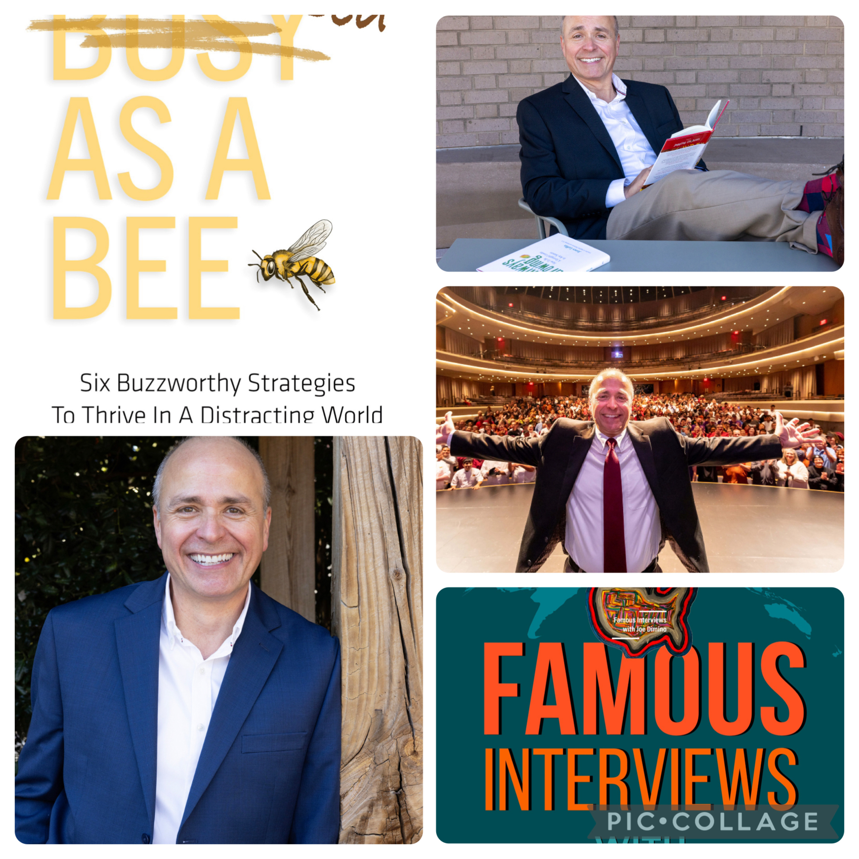 Famous Interviews with Joe Dimino