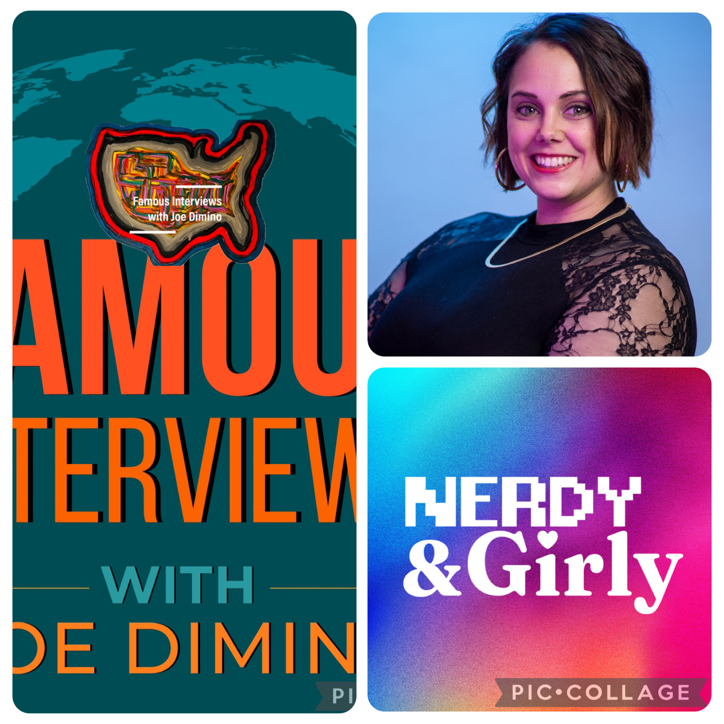 Famous Interviews with Joe Dimino