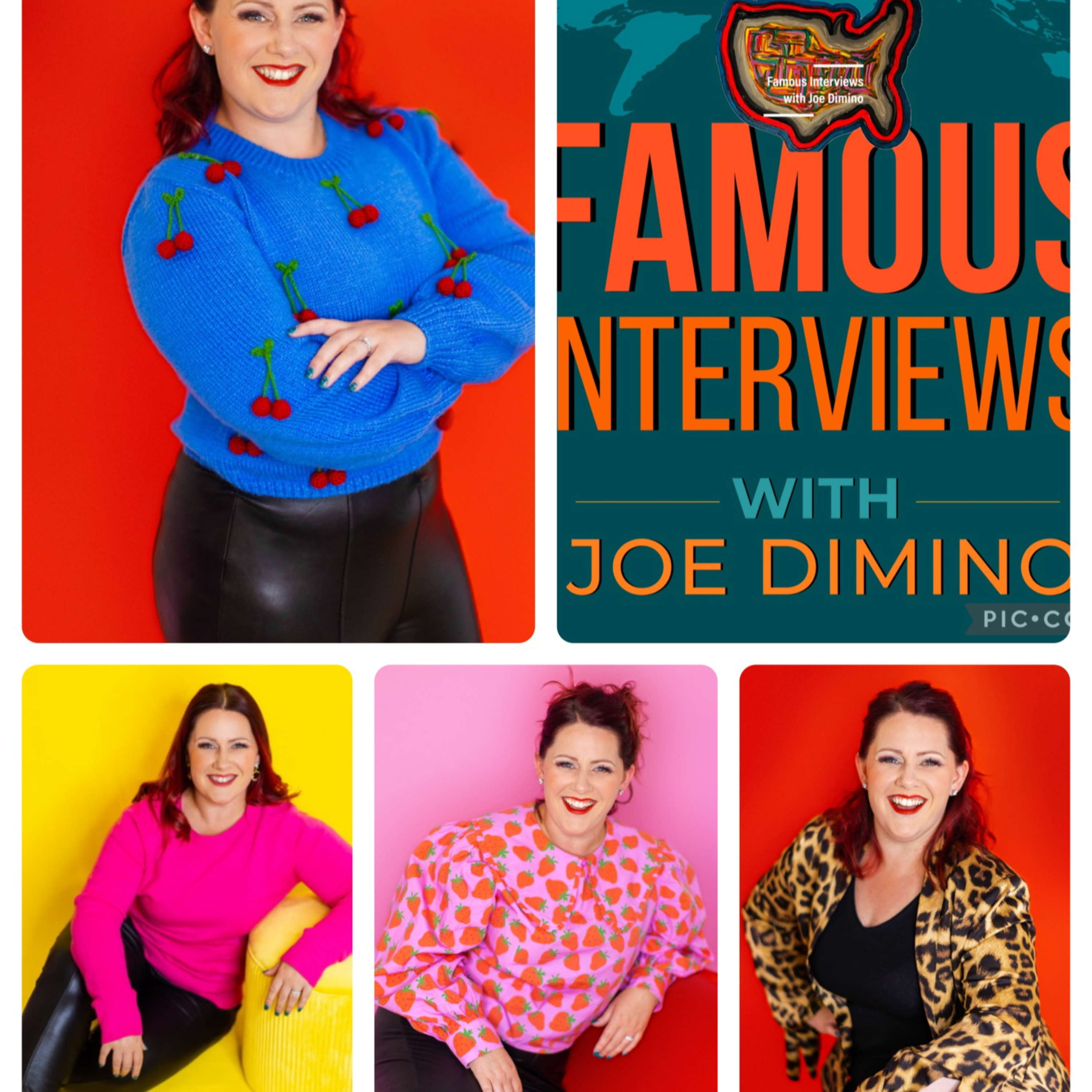Famous Interviews with Joe Dimino