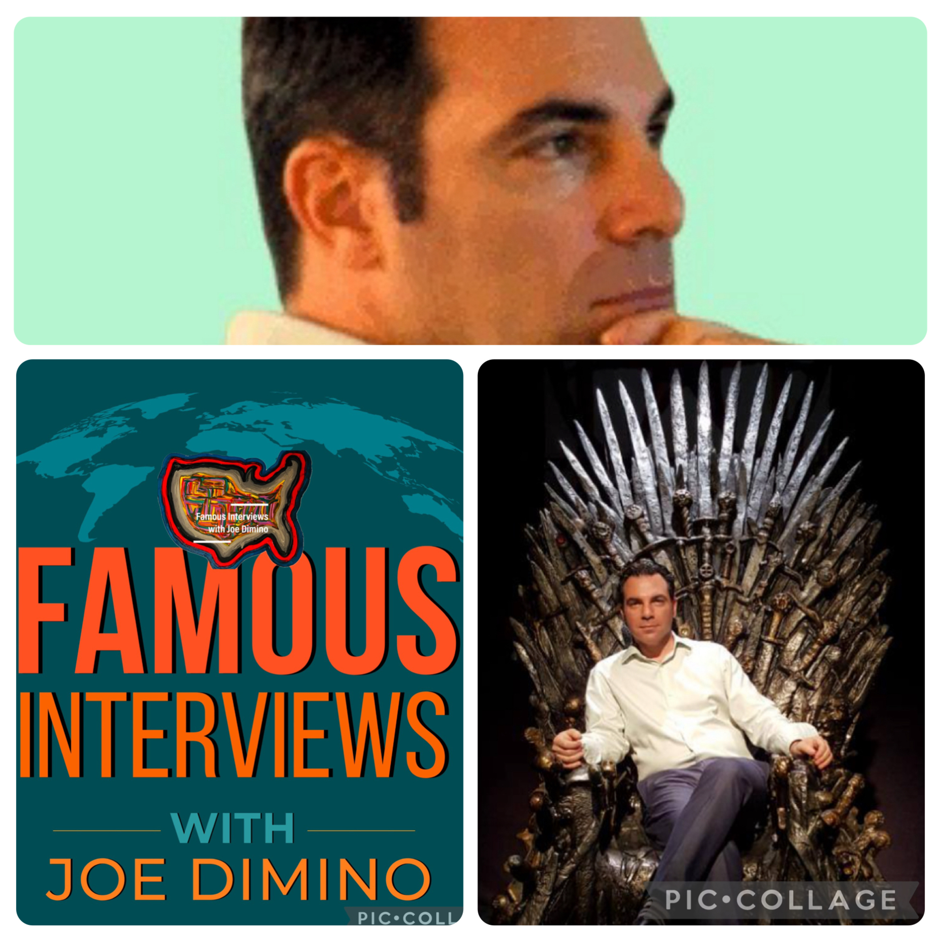 Famous Interviews with Joe Dimino