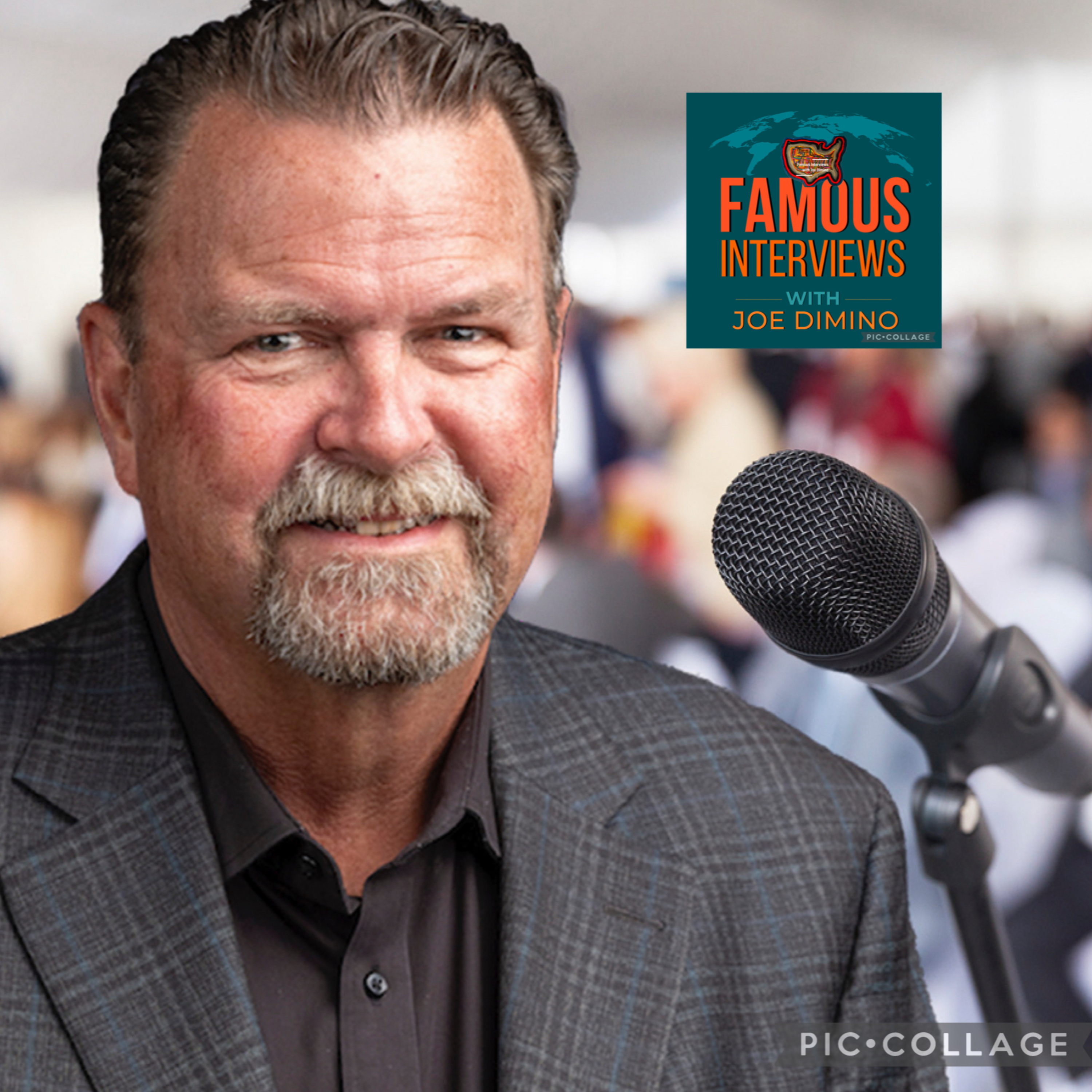Famous Interviews with Joe Dimino