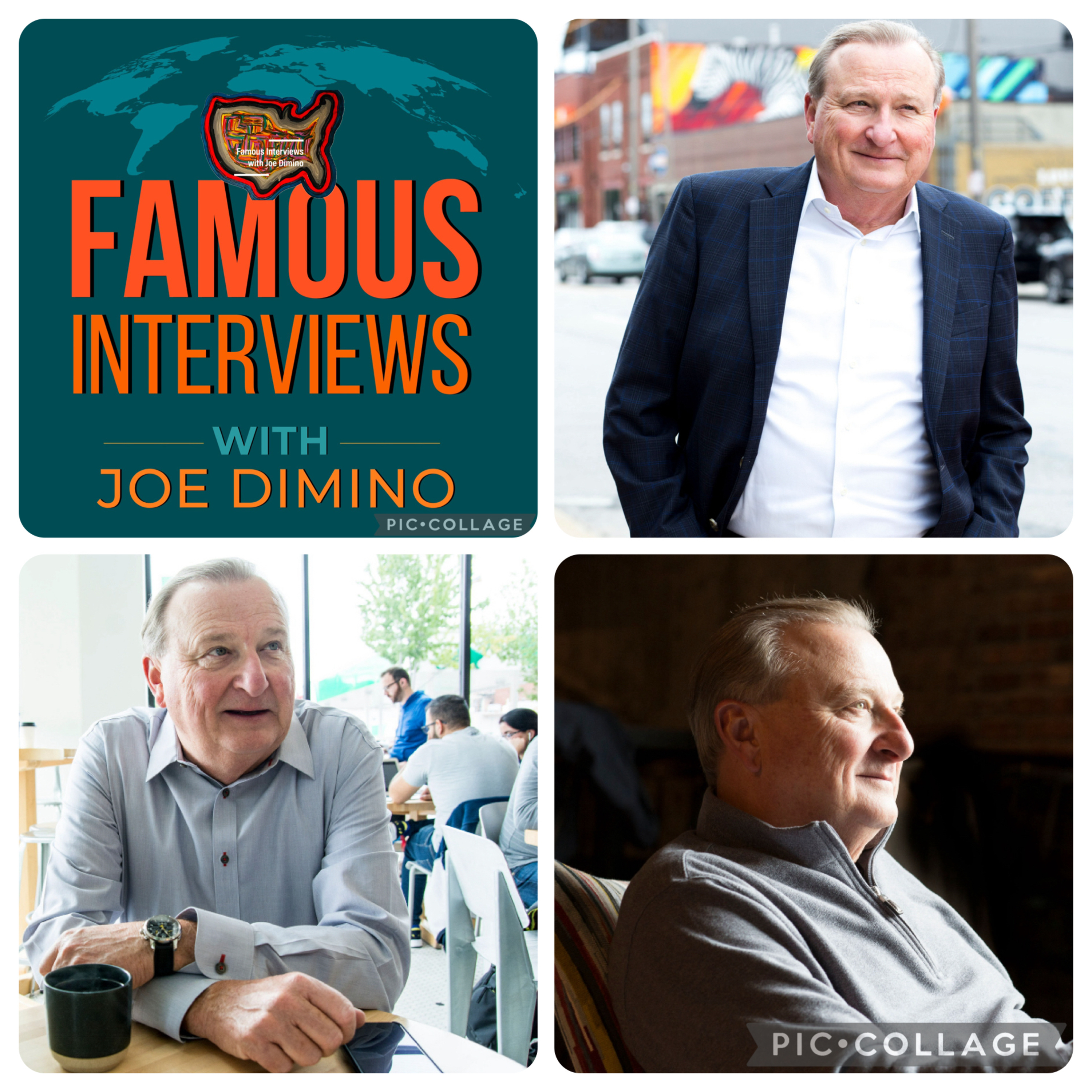 Podcaster, Broadcast Journalist, Former Governor Press Secretary & Founder/Leader of a PR Firm Mike Swenson