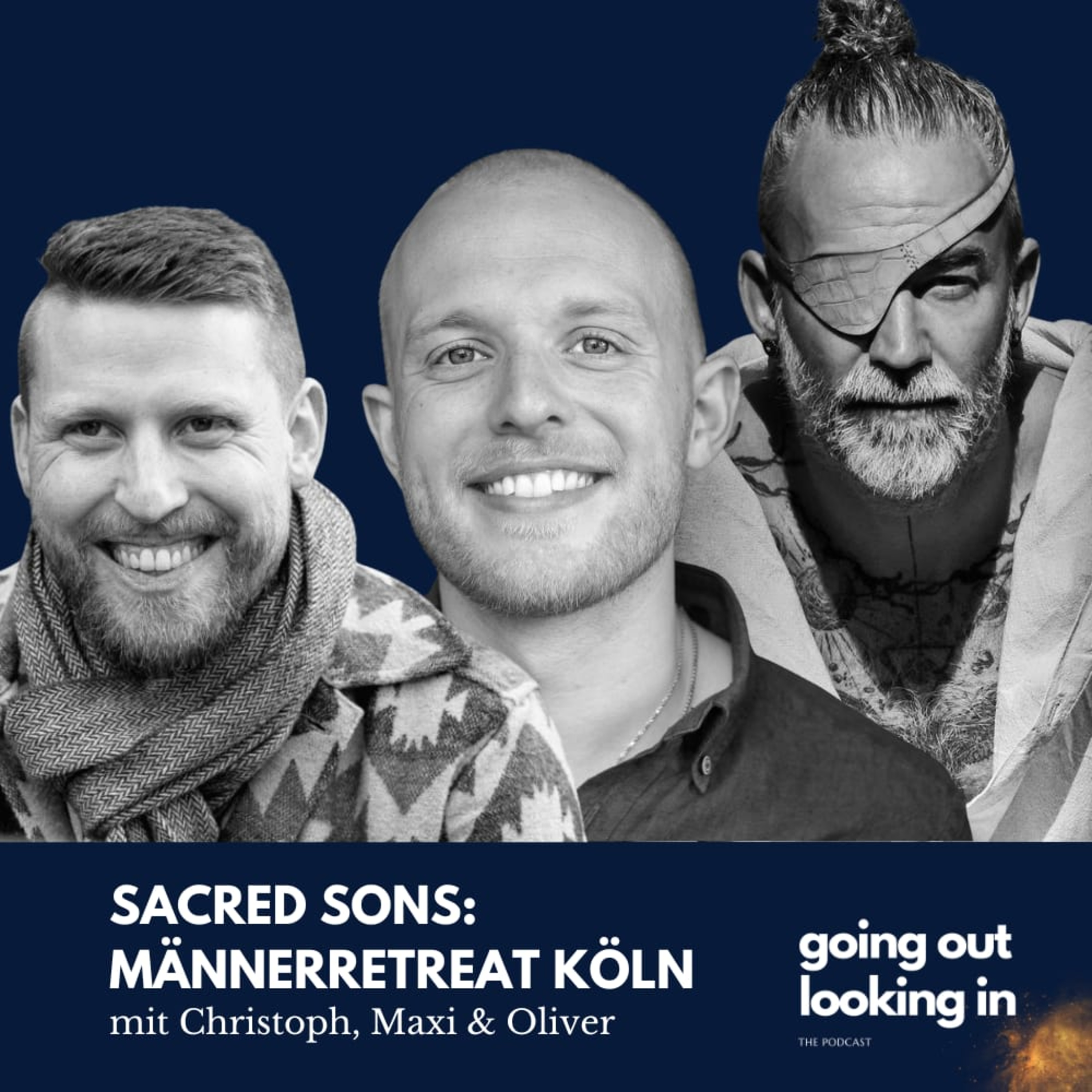2 Tage unter Männern: Sacred Sons kommen nach Deutschland! episode artwork
