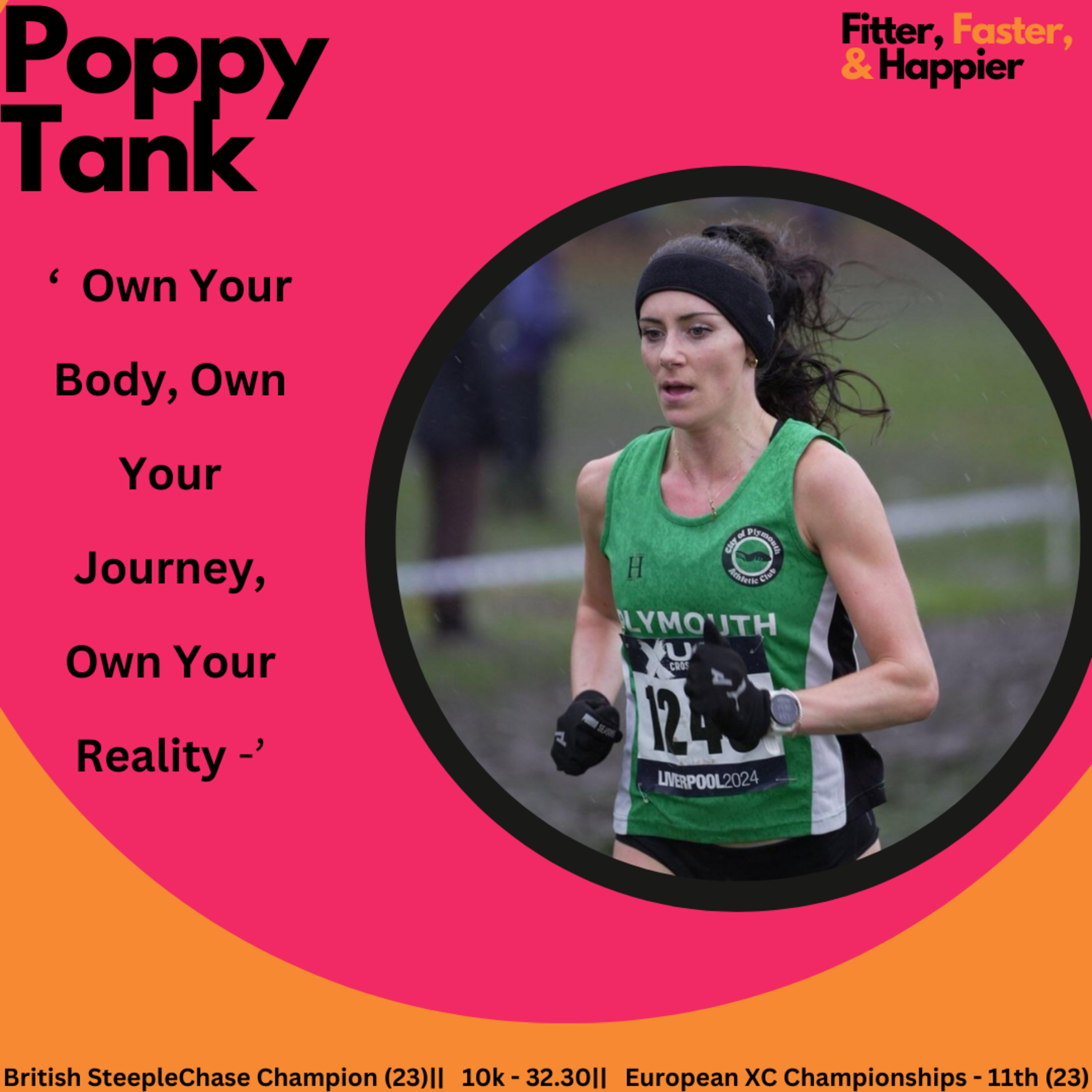 S5-E10 || Poppy Tank || Own Your Body, Own Your Journey, Own your Reality