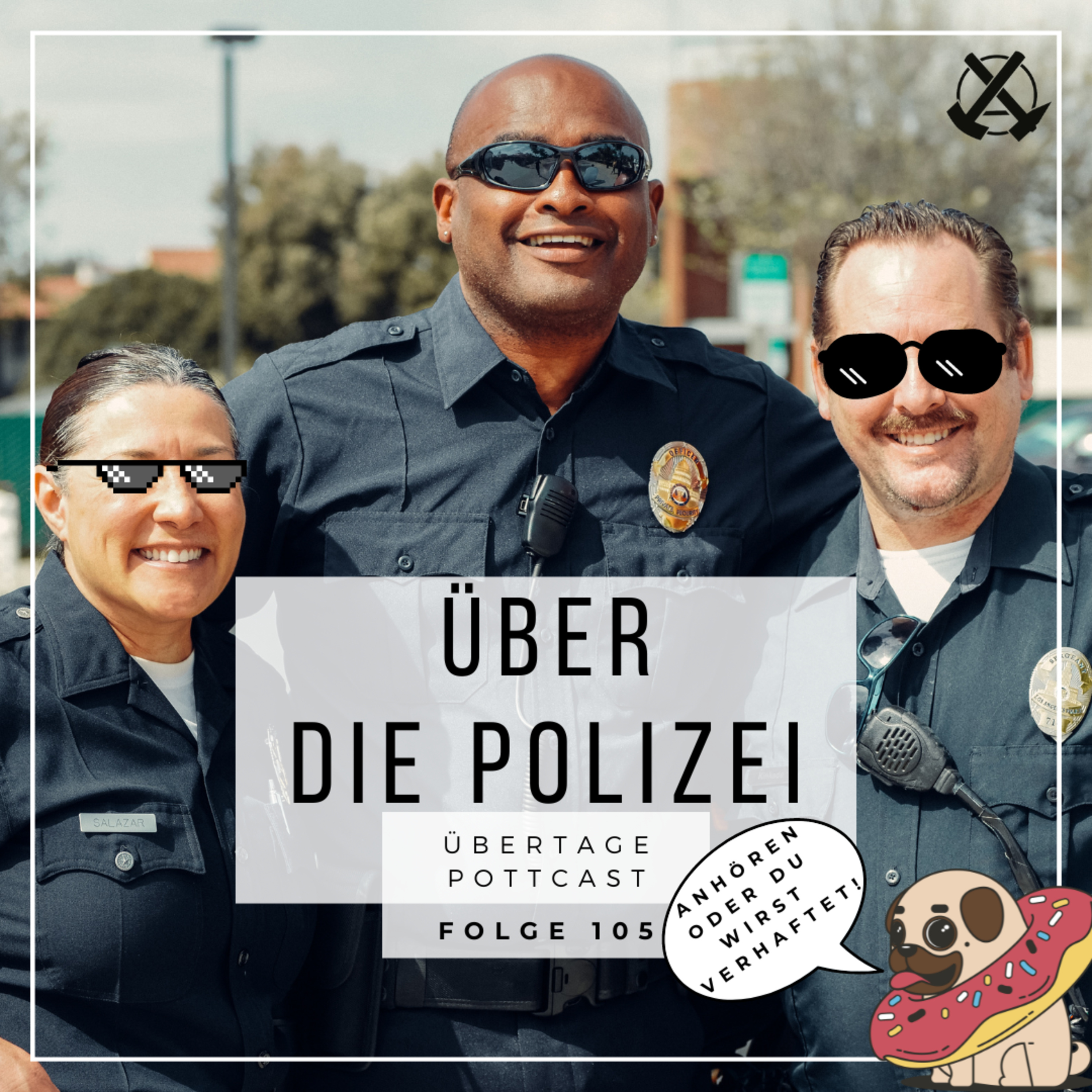 Folge 105: über die Polizei episode artwork