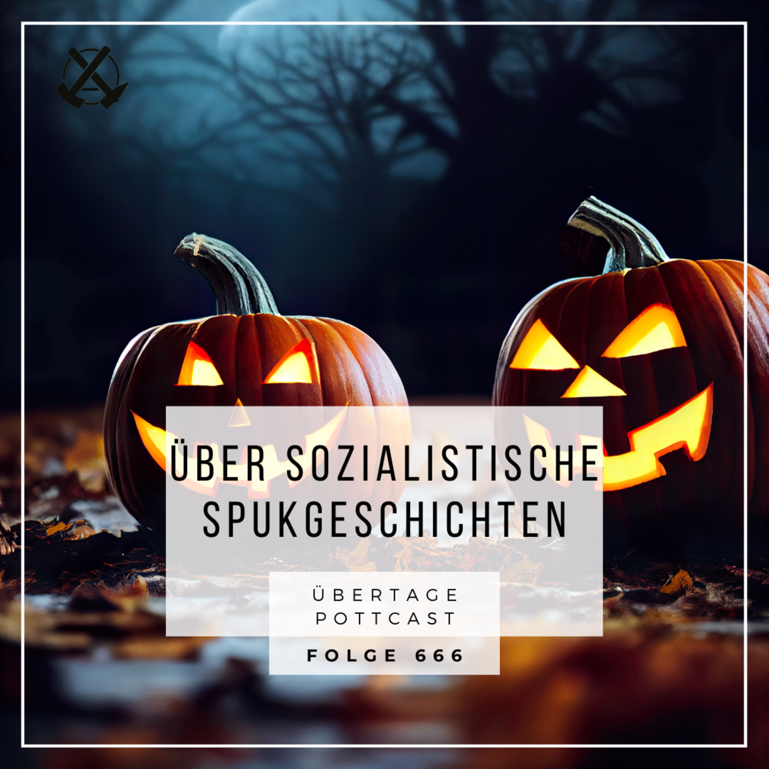 Folge 666: über sozialistische Spukgeschichten episode artwork