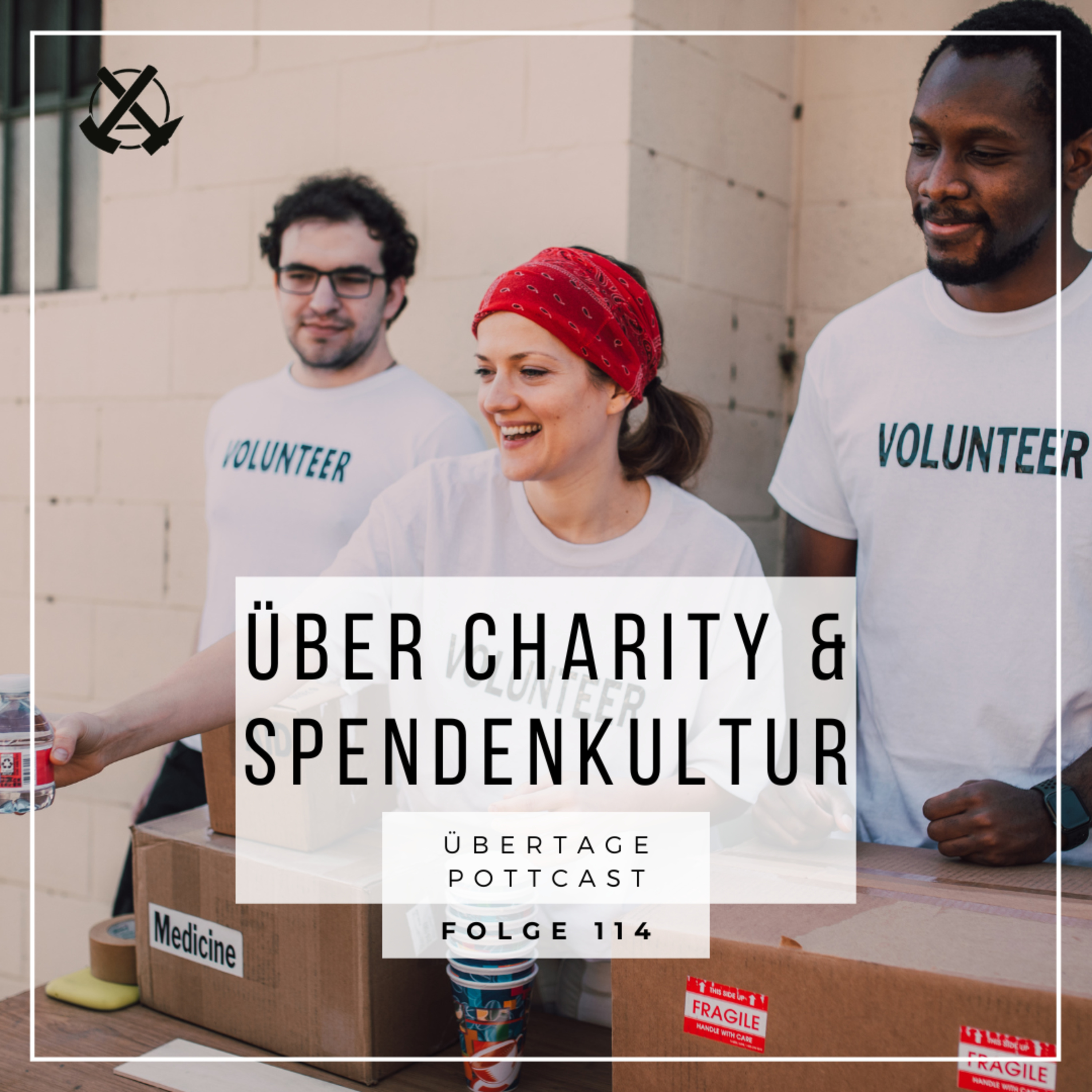 Folge 114: über Charity und Spendenkultur episode artwork