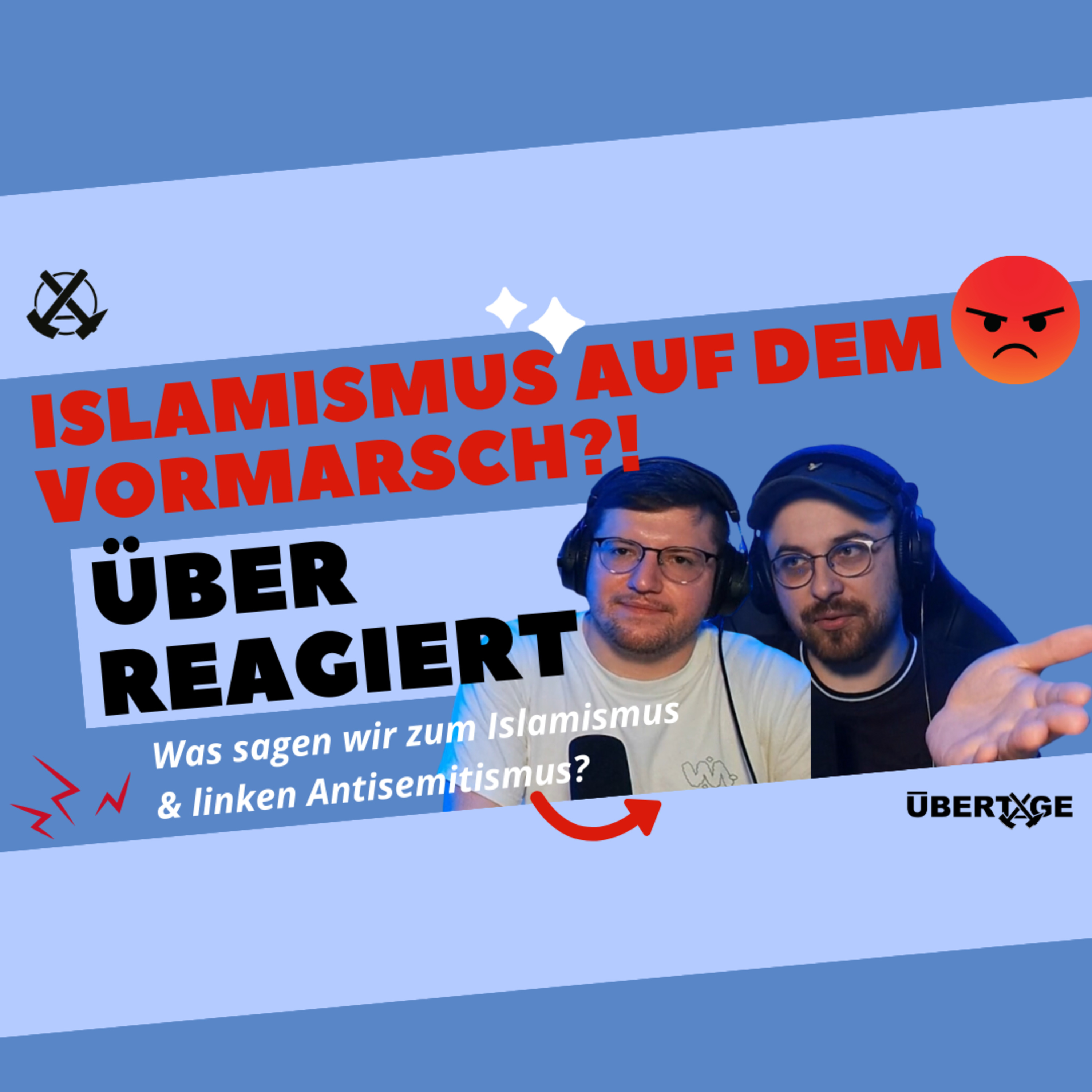 Überdeutlich: zum Islamismus & linken Antisemitismus episode artwork