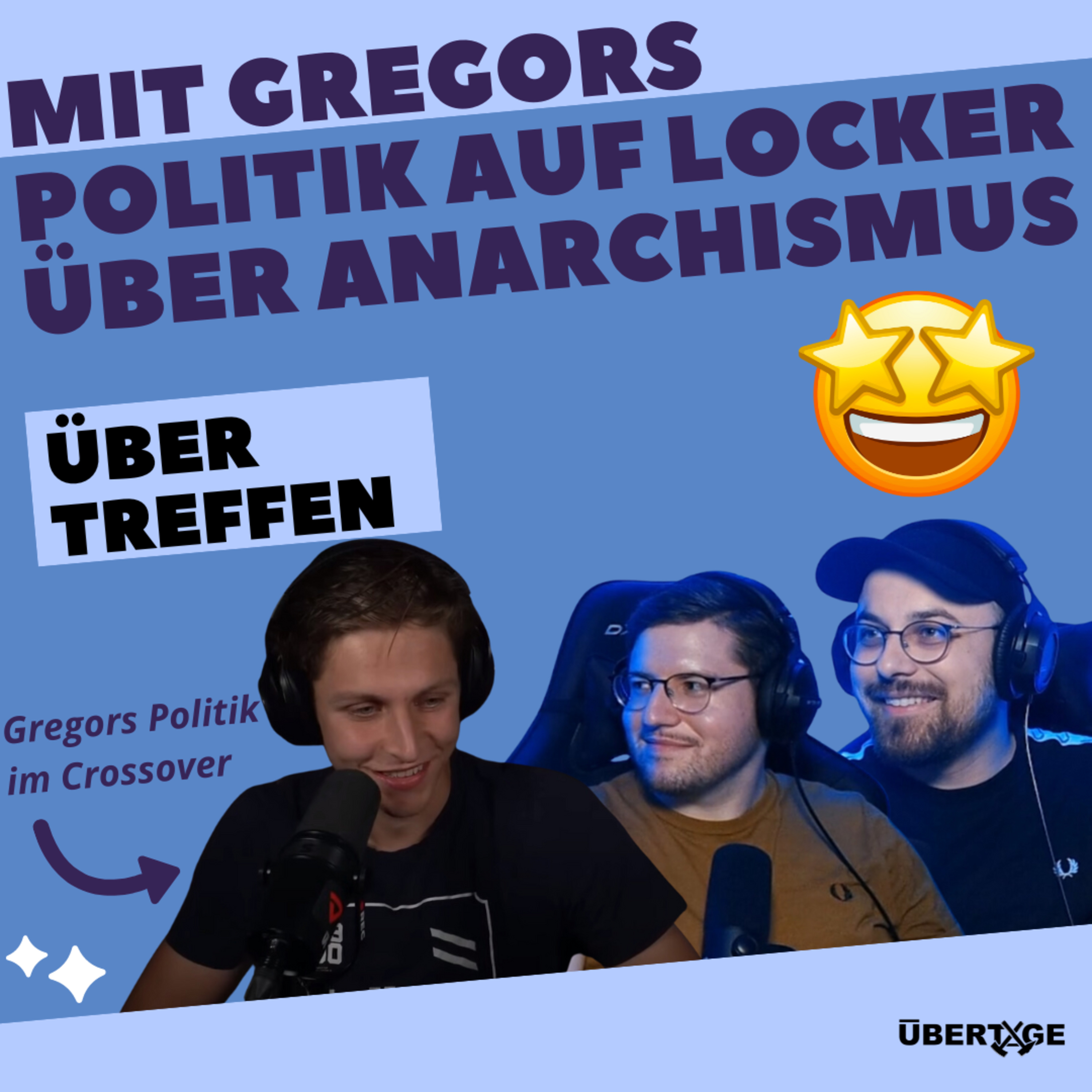 Übertreffen - Crossover mit Gregors Politik episode artwork
