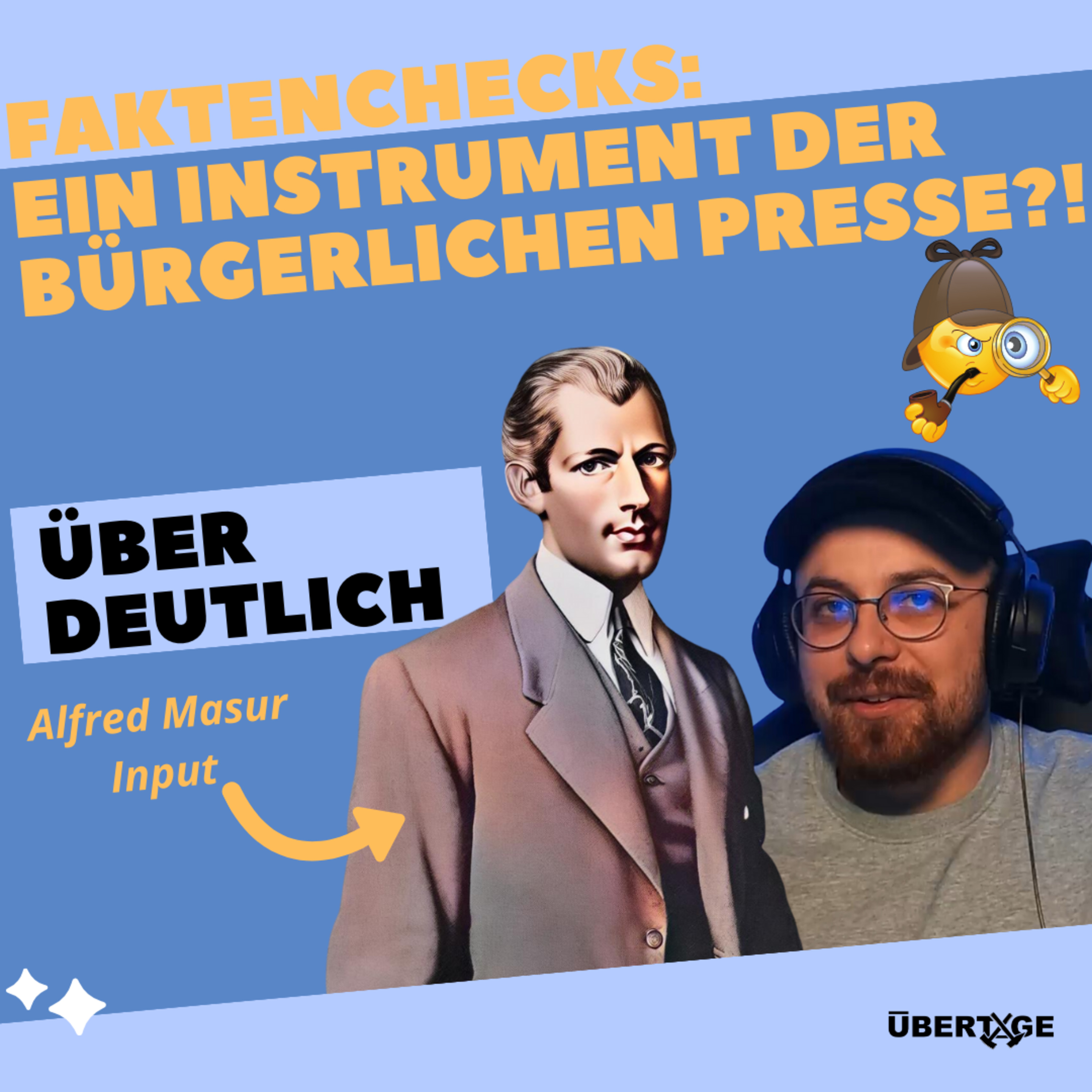 zu Faktenchecks - Alfred Masur Input episode artwork