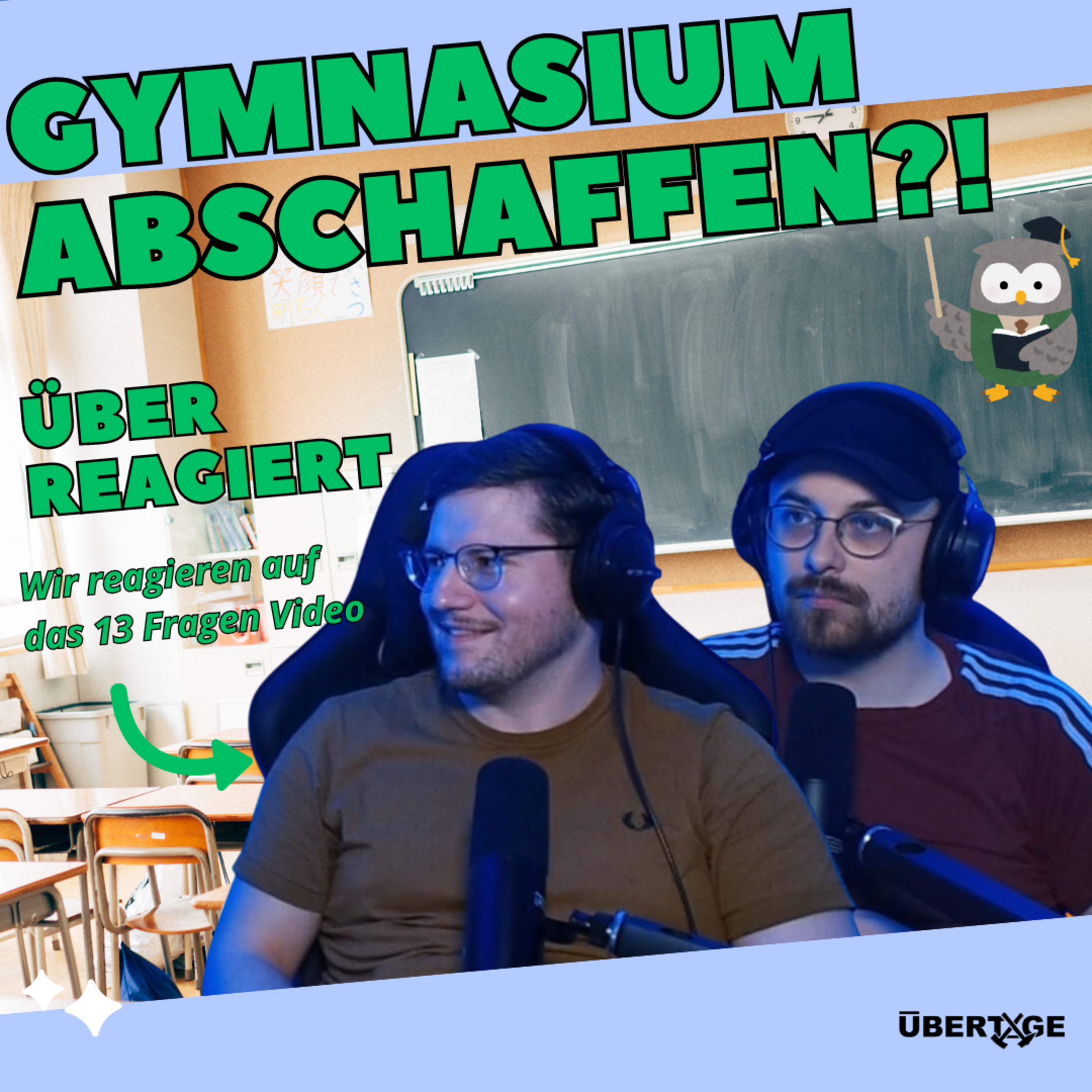 Überreagiert: Schulsystem reformieren – Gymnasium abschaffen? | 13 Fragen episode artwork