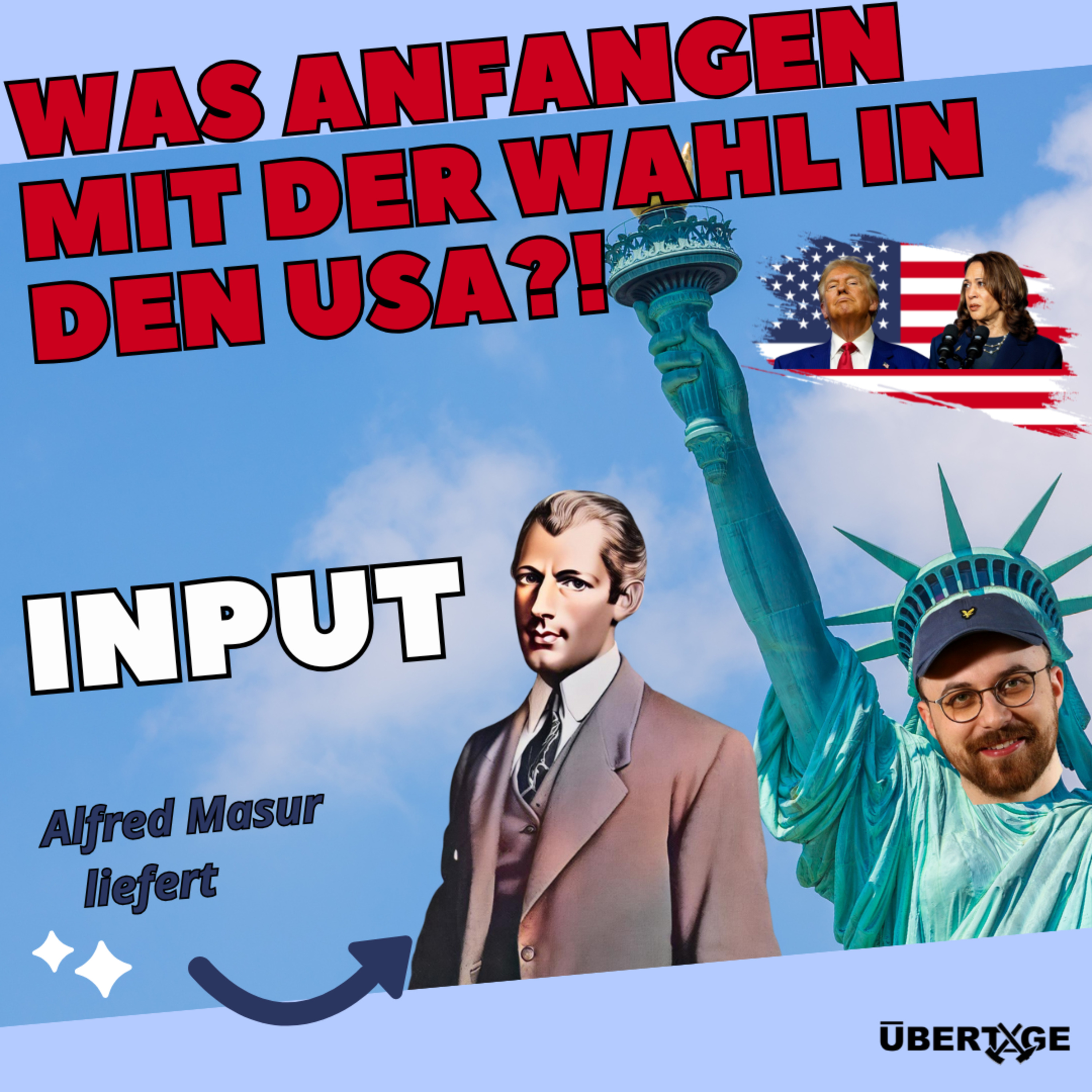Über die Wahlen in den USA - Alfred Masur Input episode artwork