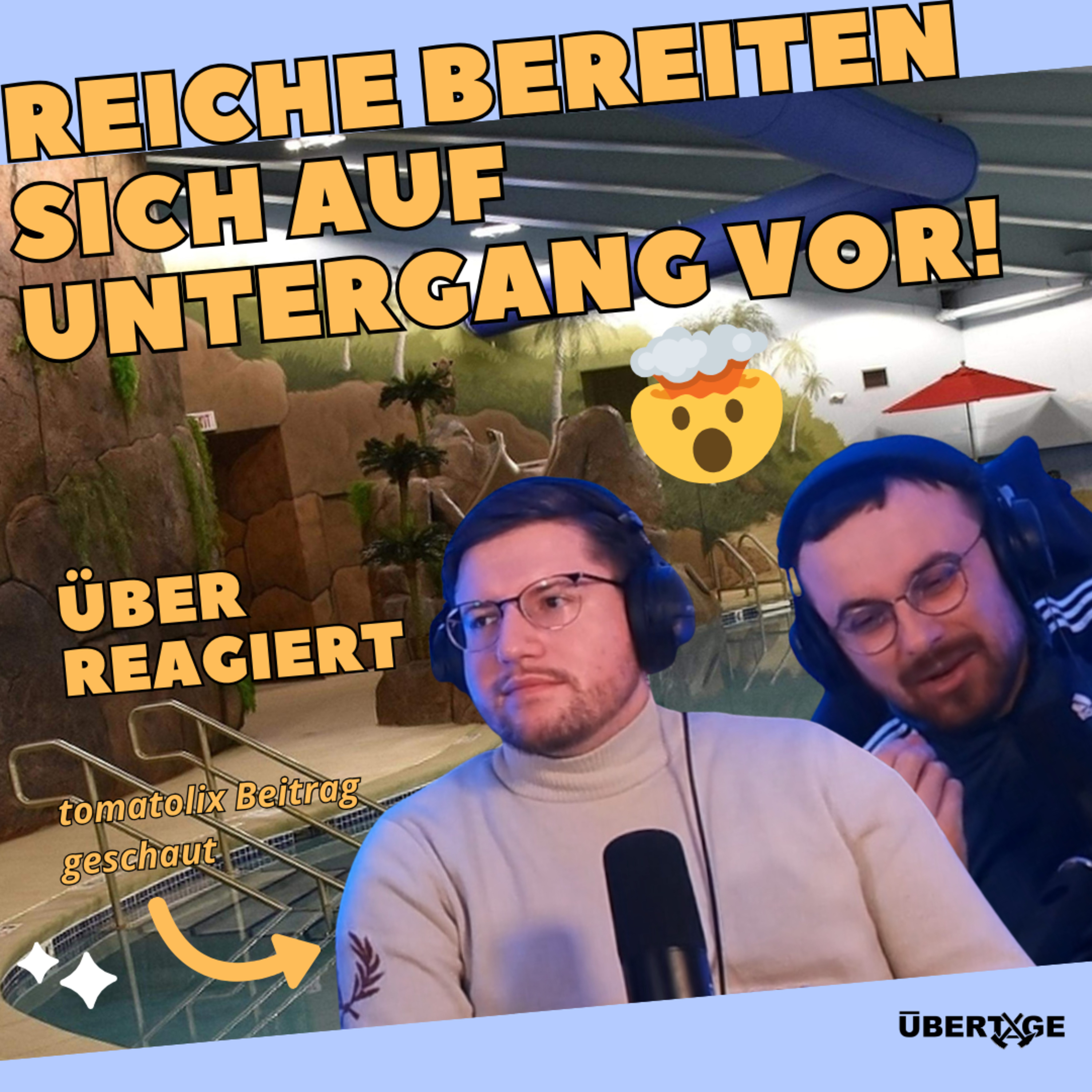 1 Tag im Luxus-Bunker für den Weltuntergang - Überreagiert episode artwork