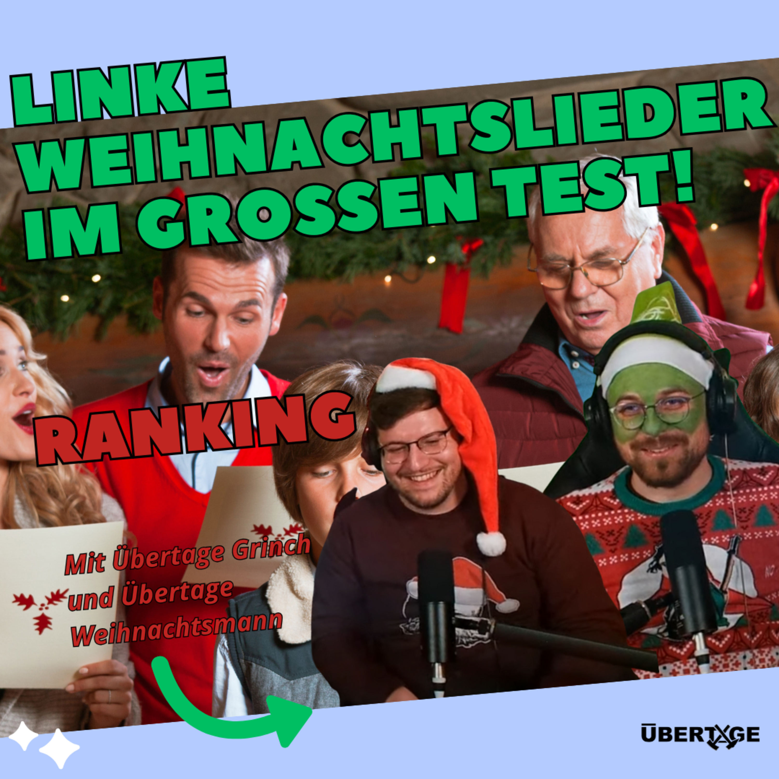 Linke (Anti-)Weihnachtslieder - Ranking