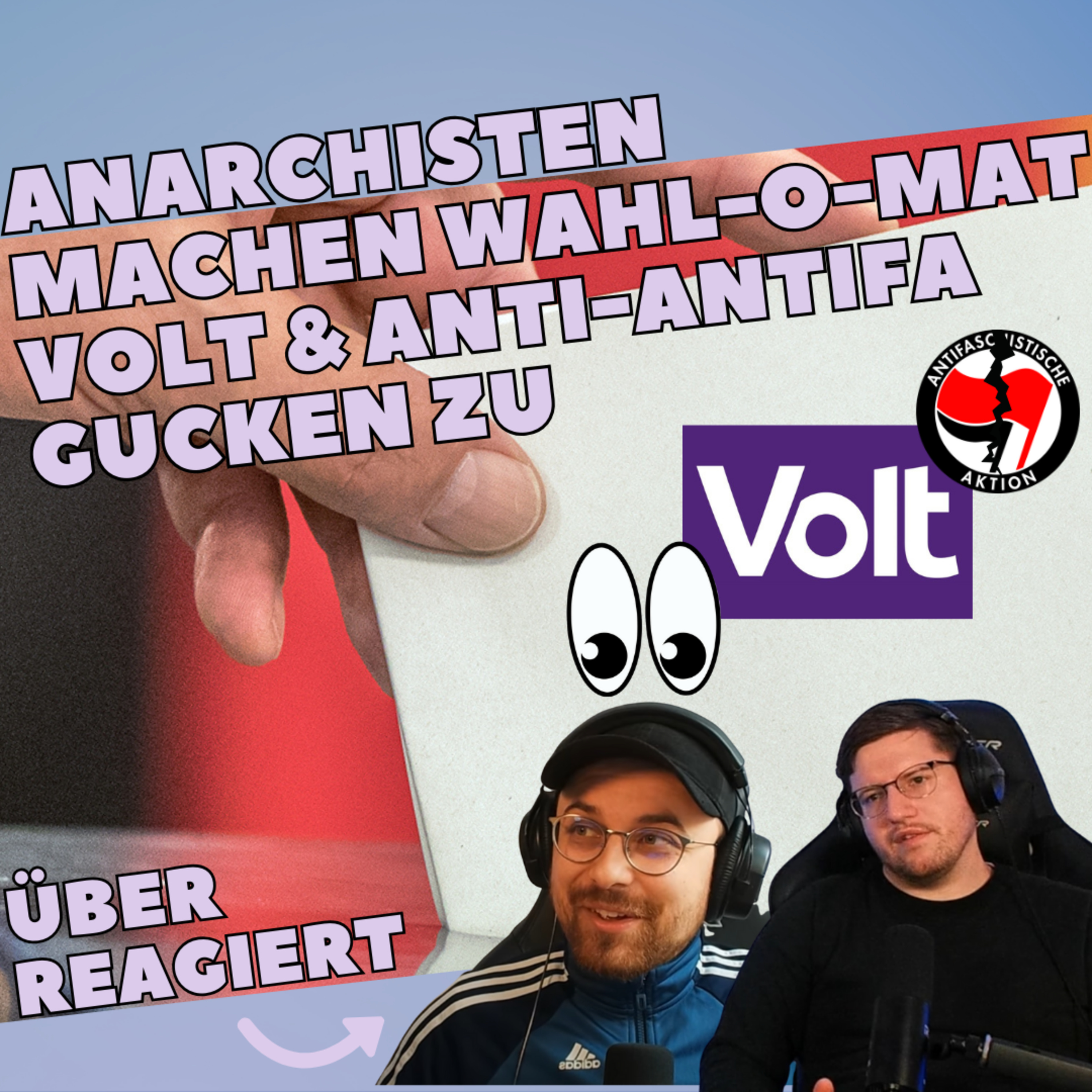 Anarchisten machen den Wahl-O-Mat zur Bundestagswahl 2025 - Überreagiert