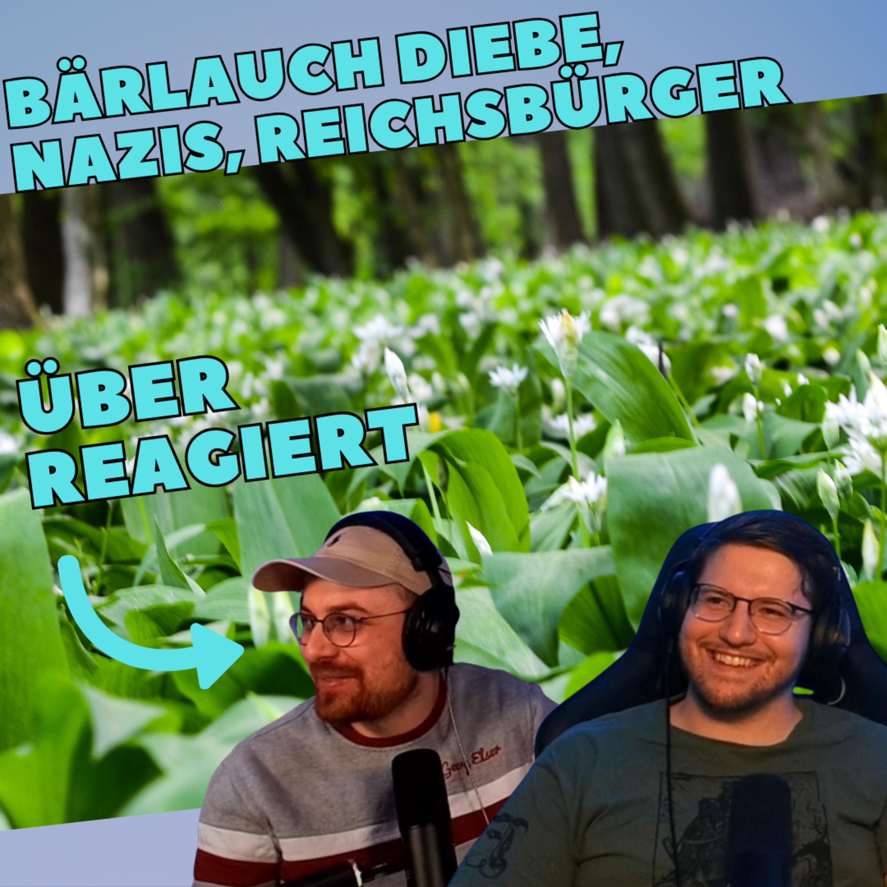 Bärlauch Diebe, Nazis, Reichsbürger - auf Spiegel überreagiert!