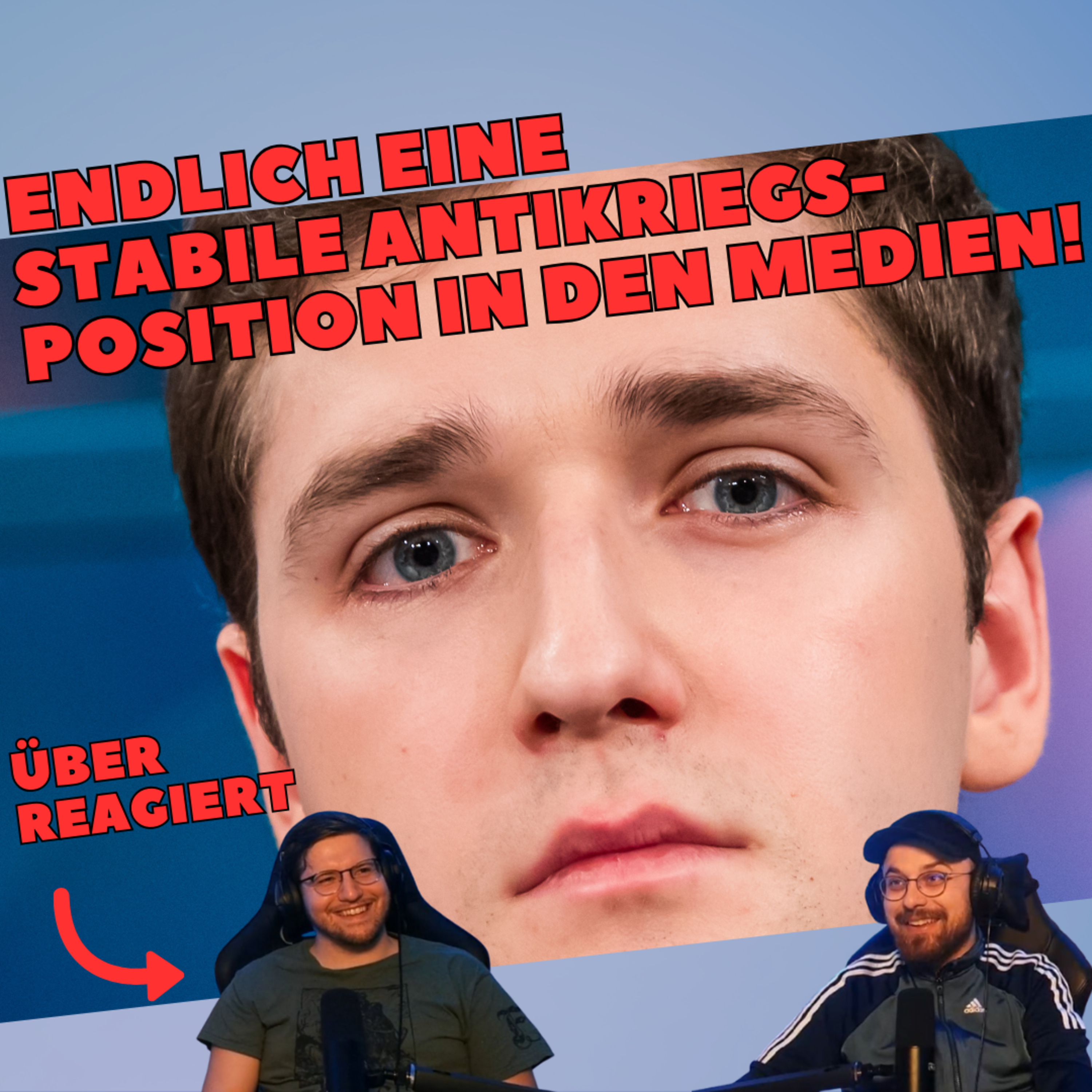 Für Deutschland kämpfen? Pazifist vs. Bundeswehr-Veteran – Talk zur Wehrpflicht | Überreagiert